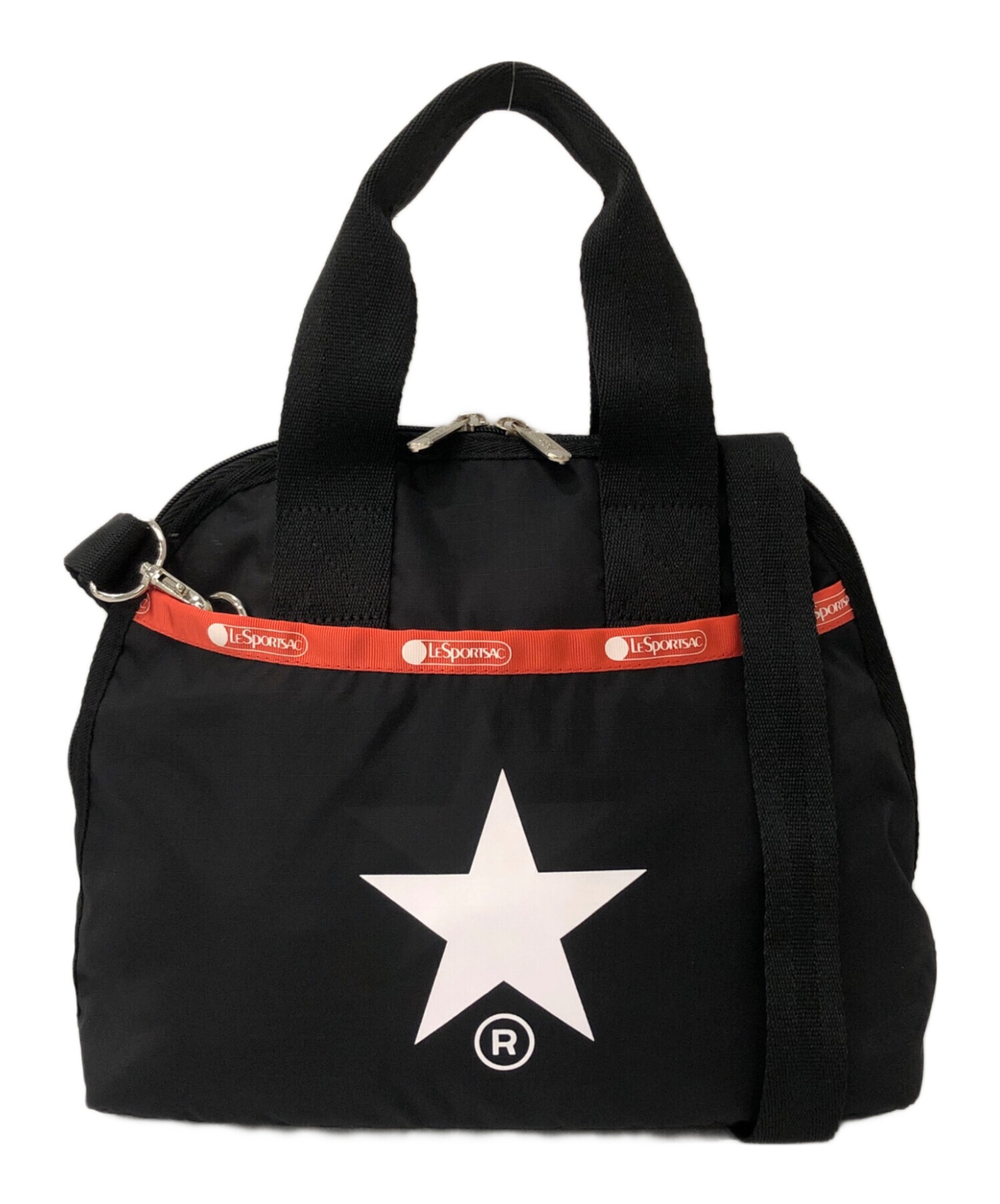 新品 CONVERSE LeSportsac トートバッグ ブラック レディース