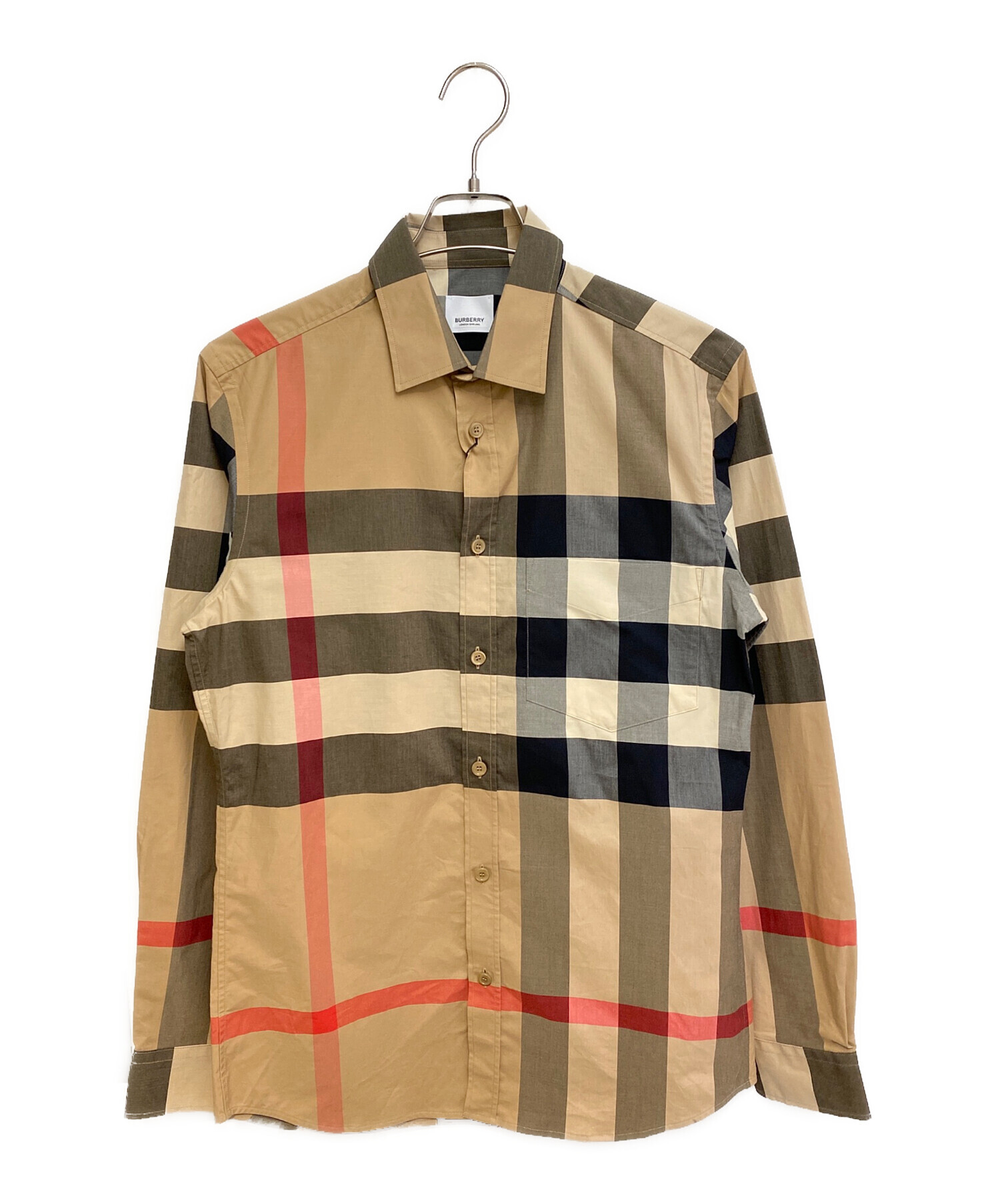 中古・古着通販】BURBERRY (バーバリー) コットンポプリンバーバリー 