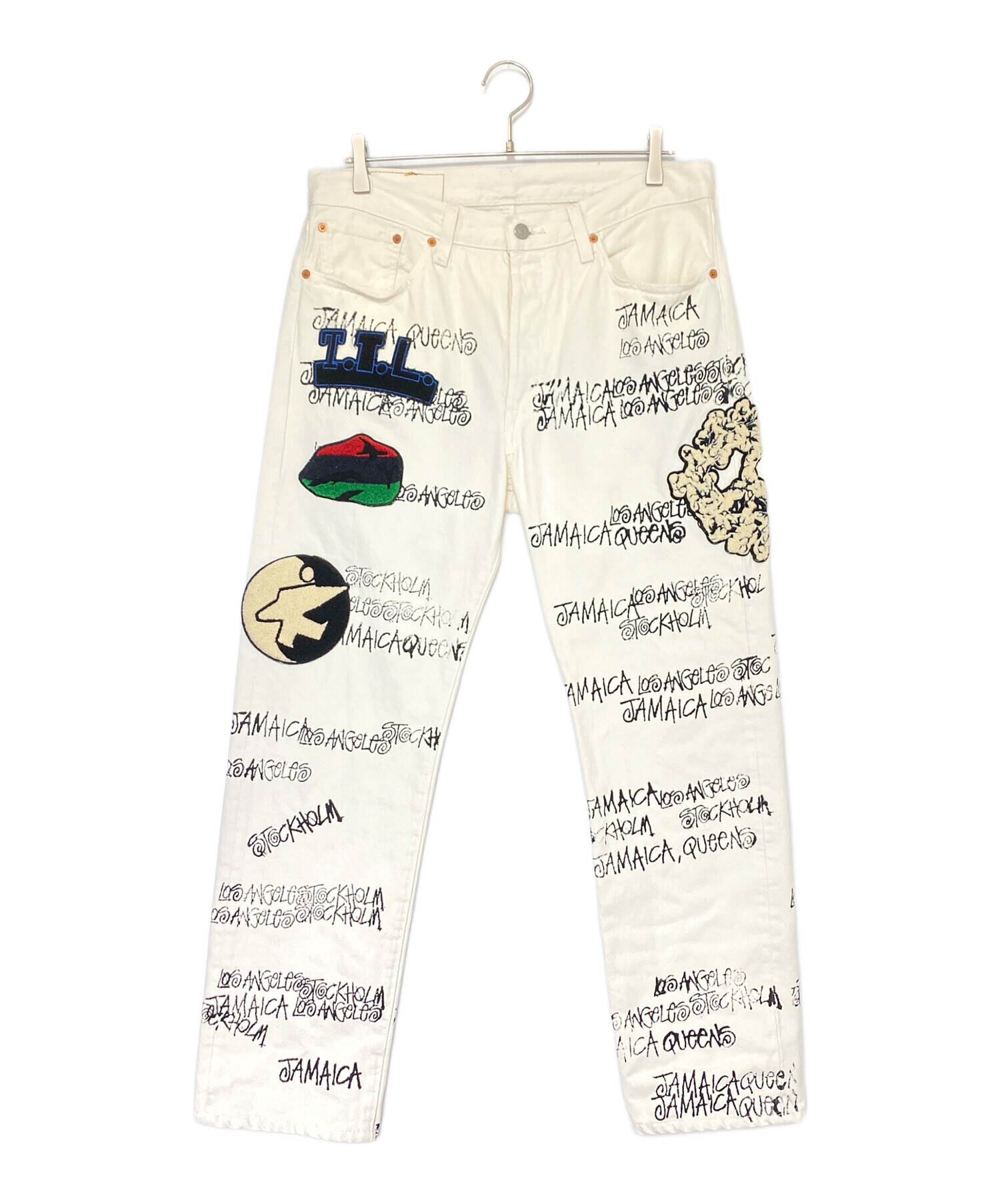 中古・古着通販】Denim Tears (デニムティアーズ) stussy 