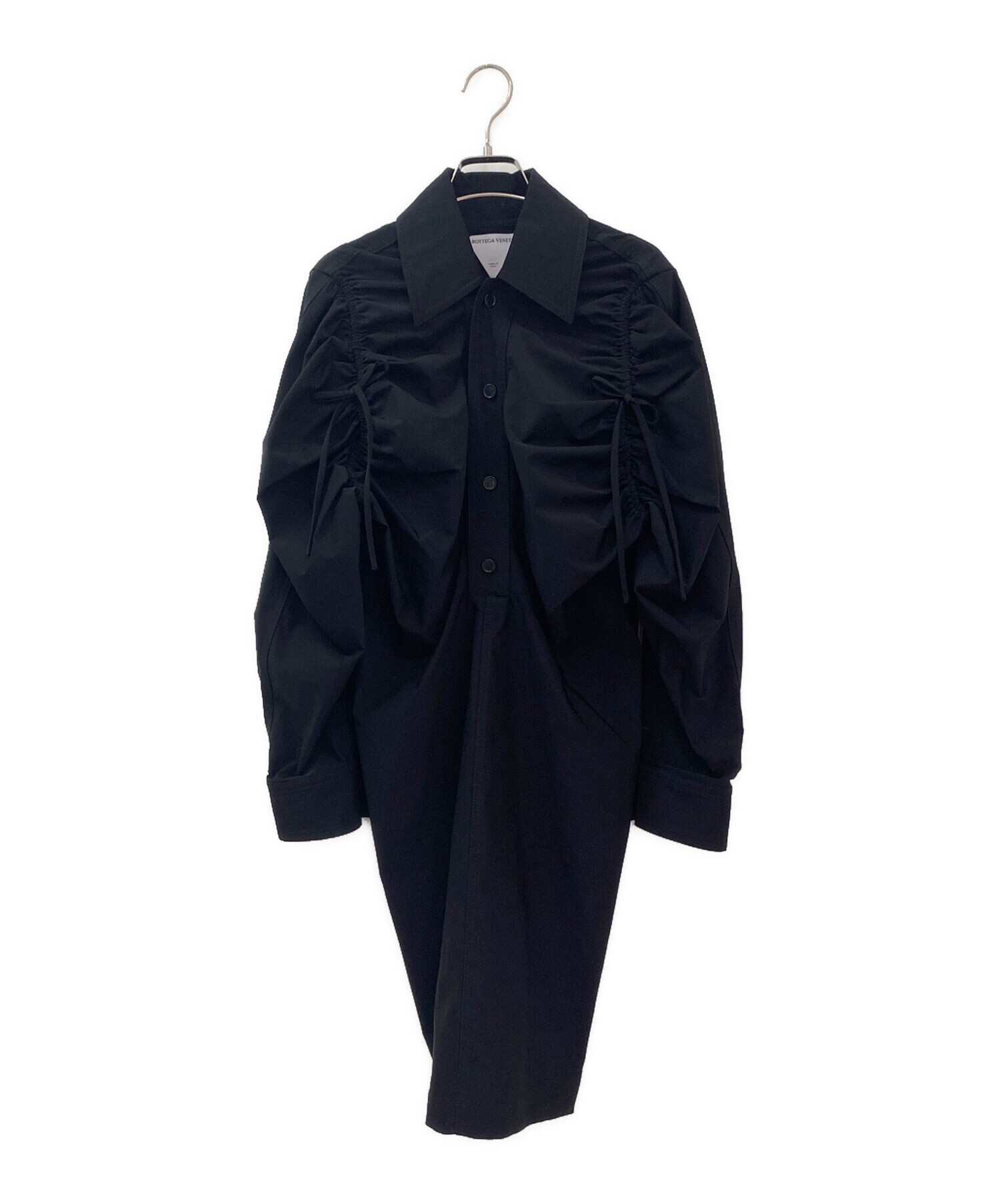 中古・古着通販】BOTTEGA VENETA (ボッテガベネタ) シャツワンピース  