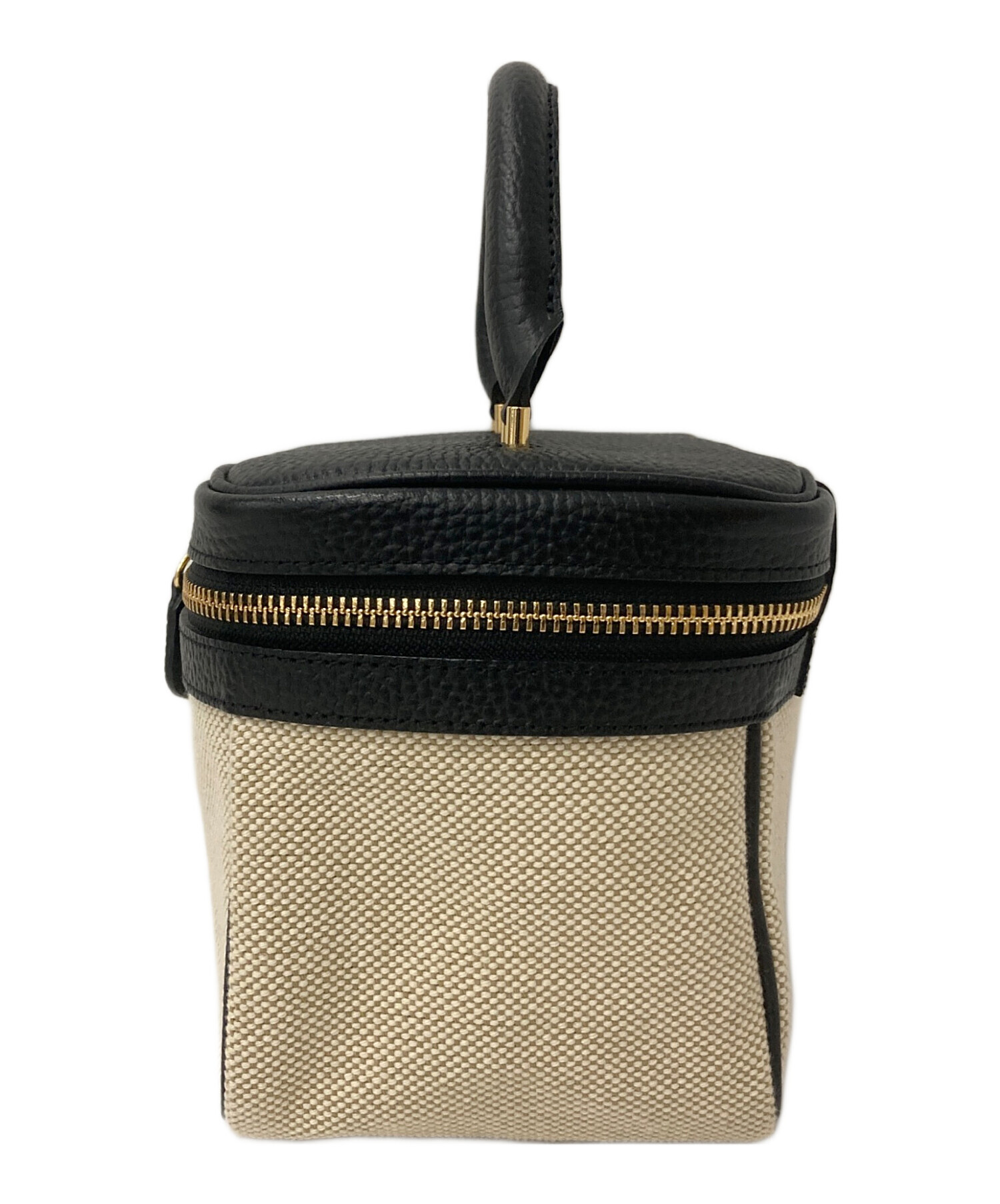 中古・古着通販】Ch!iii (チー) キャンバスバニティBAG ブラック 