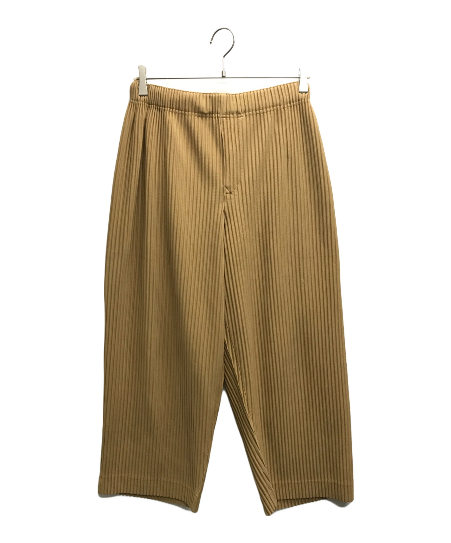ISSEY MIYAKE HOMME PLISSE プリーツ ワイドパンツ