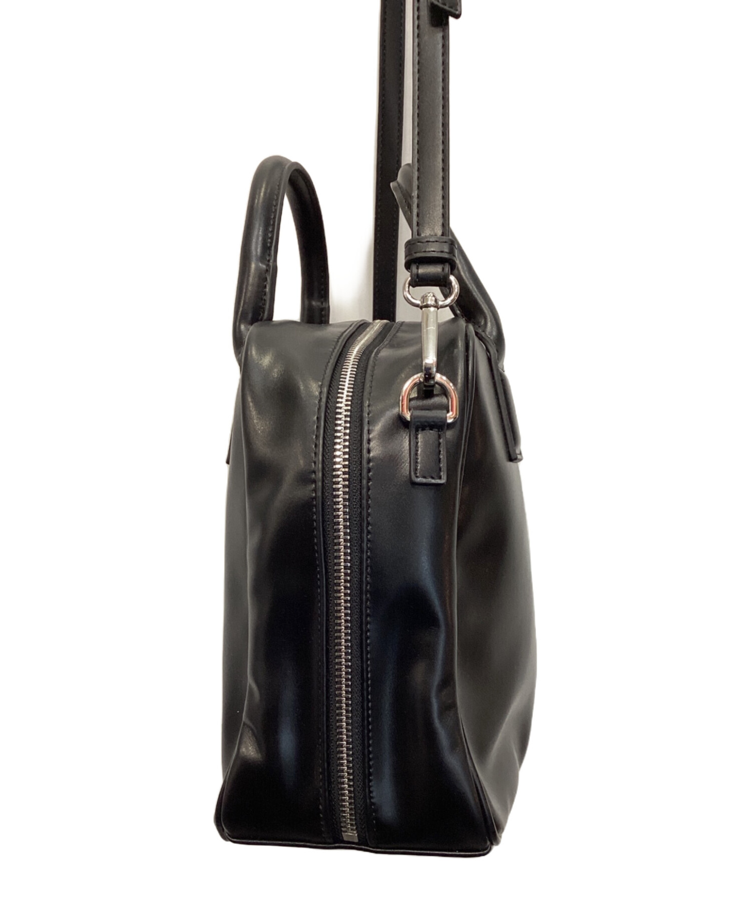 アダムエロペ ボストンバック ブラック 美品】ADAM ET ROPÉ アダムエロペ ボストンバック ブラック 美品】ADAM ET ROPÉ