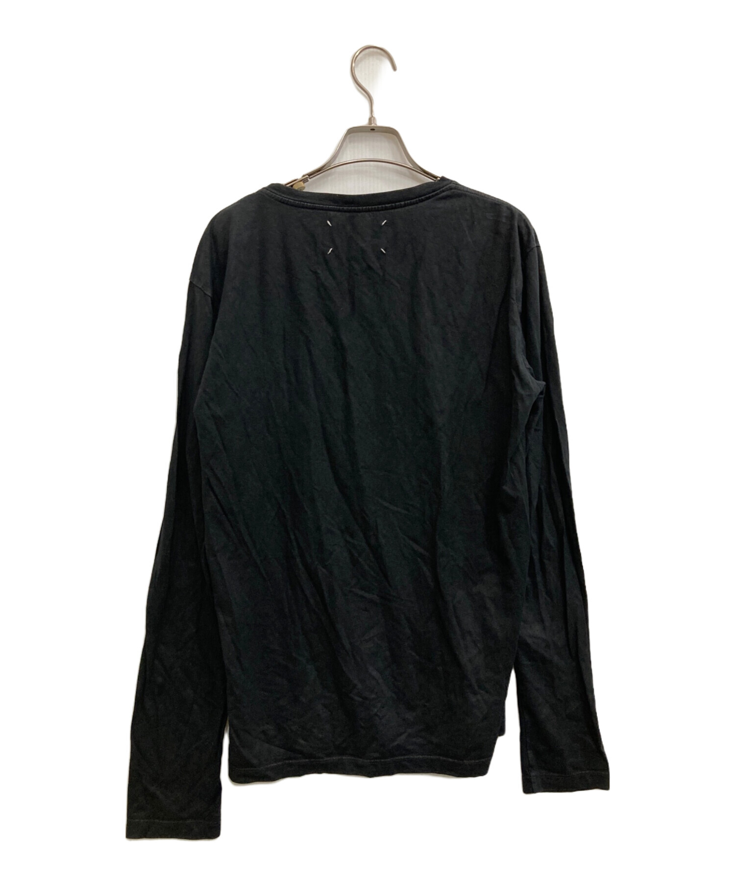 【Maison Margiela】ロングカットソー 黒 Maison Margiela（旧Maison Martin Margiela） - Maison Margiela 14