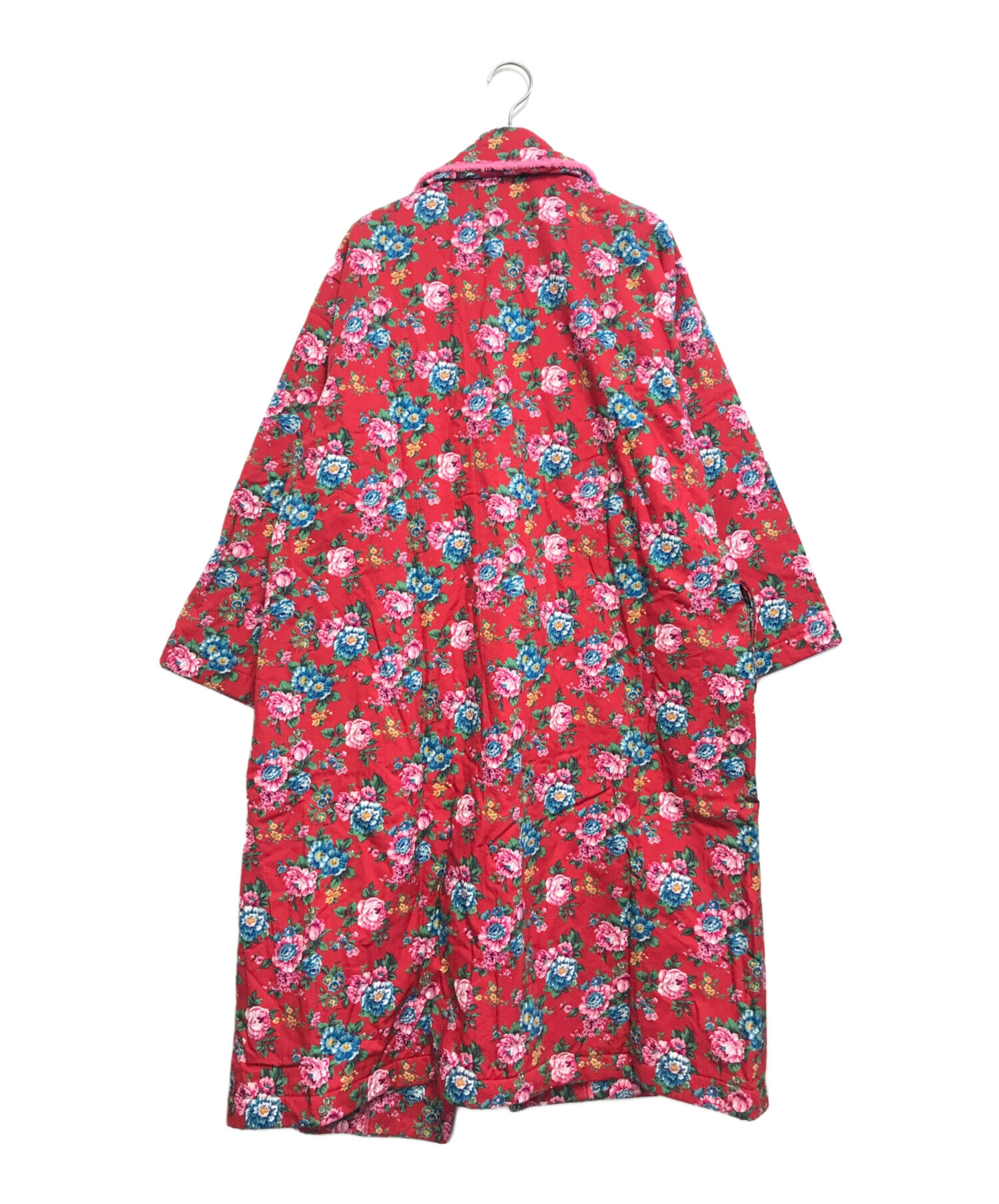 中古・古着通販】KENZO (ケンゾー) ガウンコート レッド サイズ:M 未 