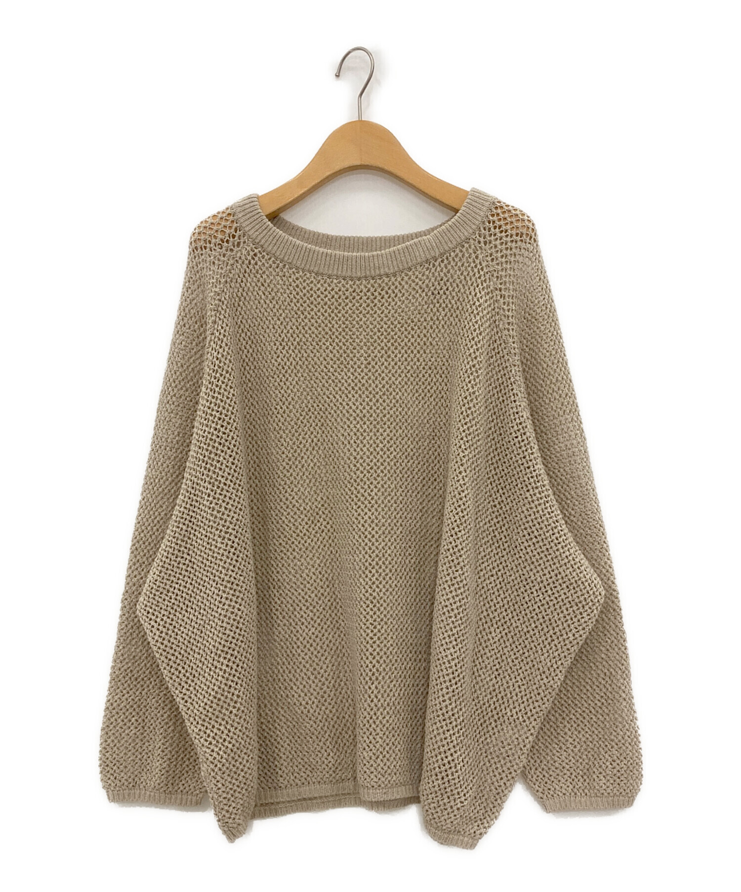 中古・古着通販】Plage (プラージュ) Openwork Pattern ニット 