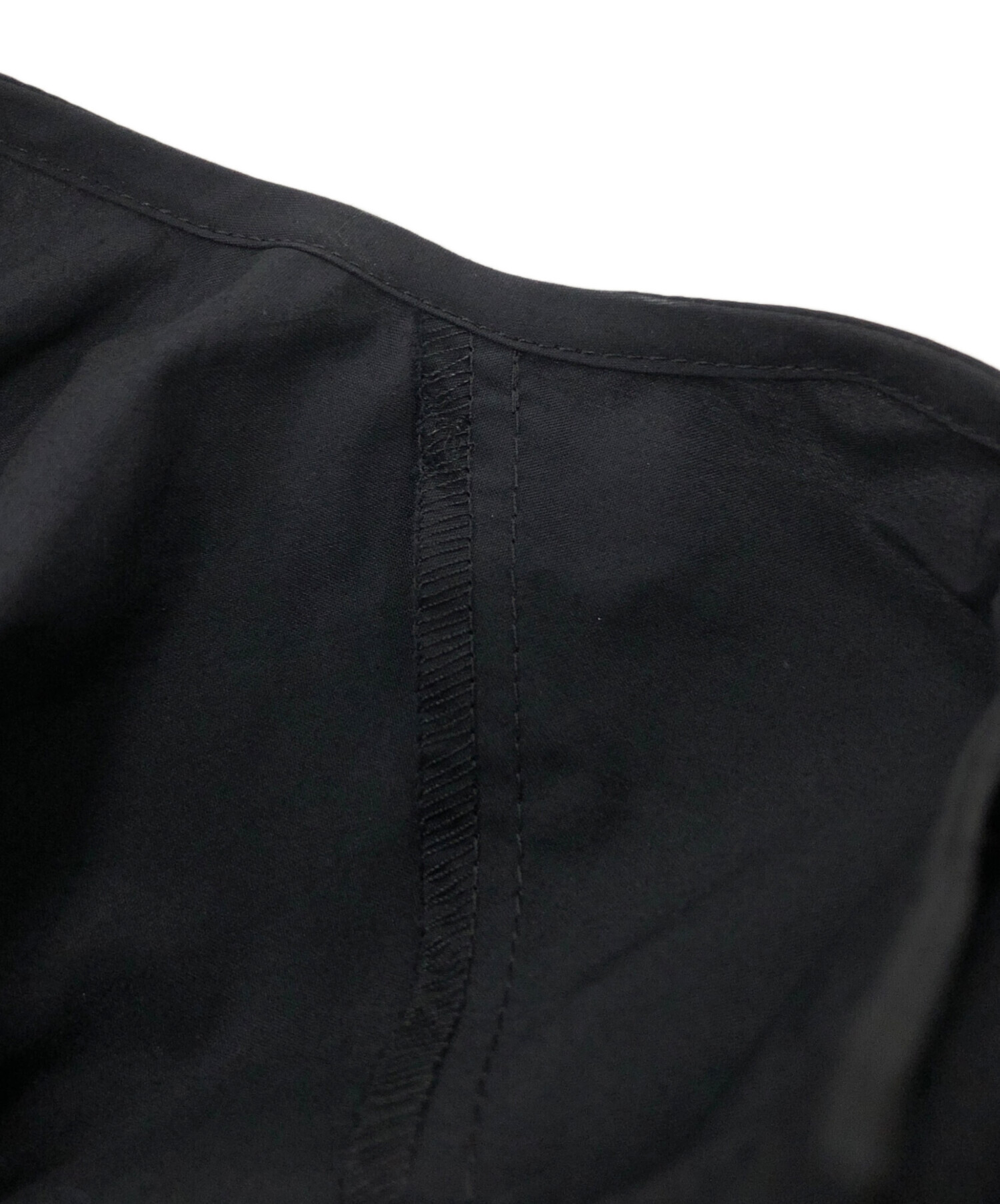 中古・古着通販】RIM.ARK (リムアーク) Shirring volume SH ブラック 