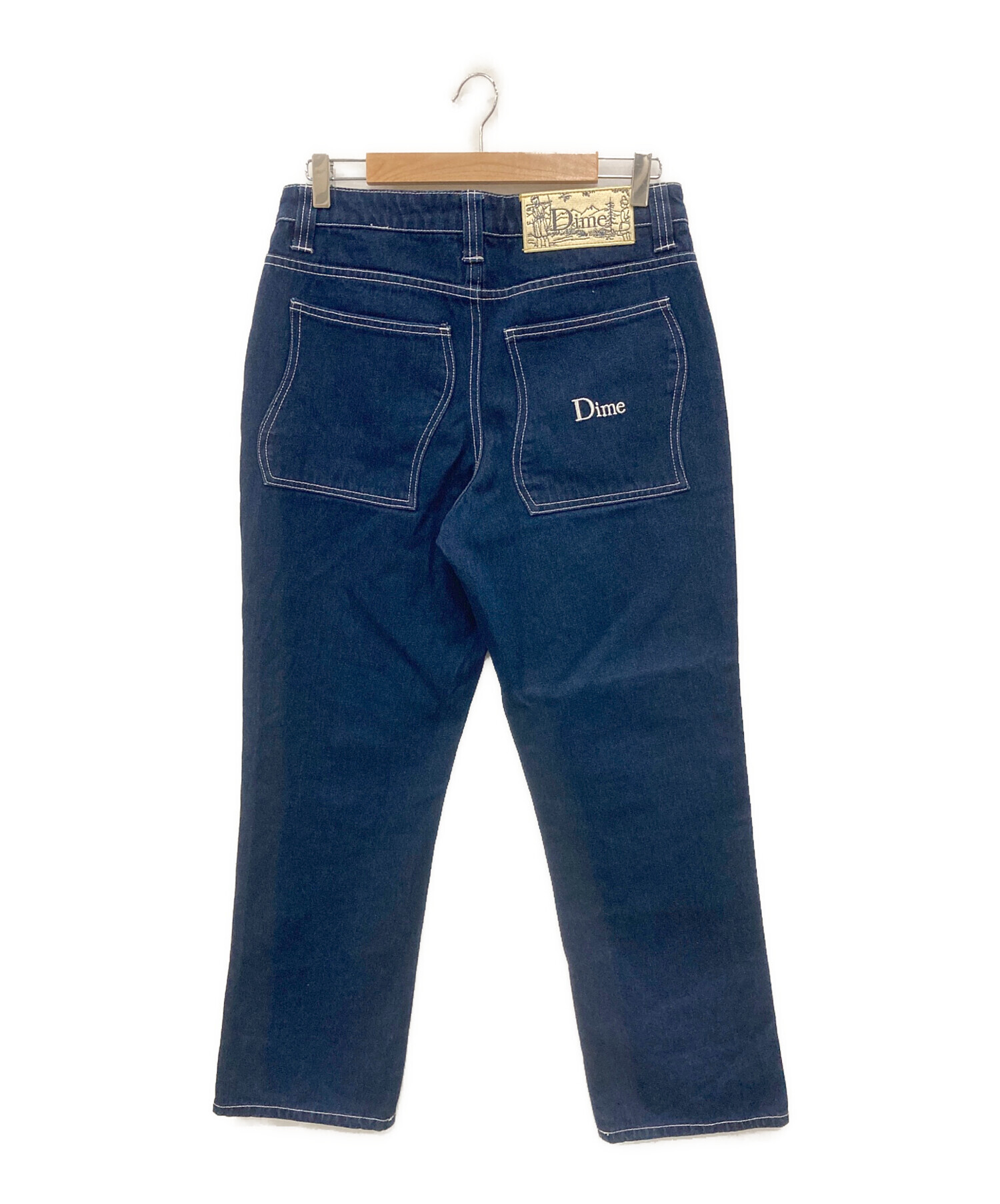 完全正規品」Dime ダークデニム ストレートパンツ Dime Straight Denim