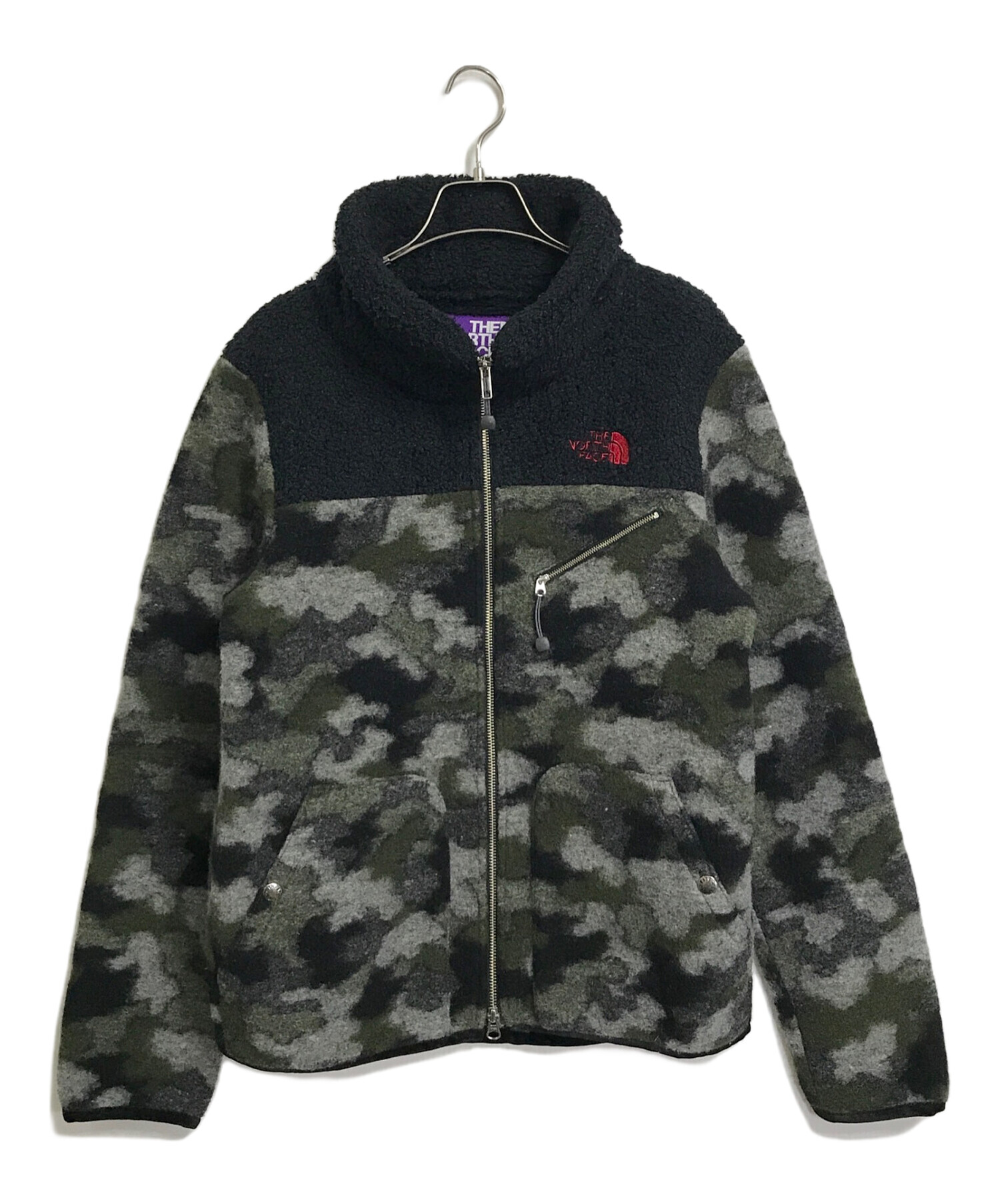 THE NORTH FACE フリースジャケット L 黒/オリーブ THE NORTH THE NORTH FACE フリースジャケット L 黒/オリーブ THE NORTH