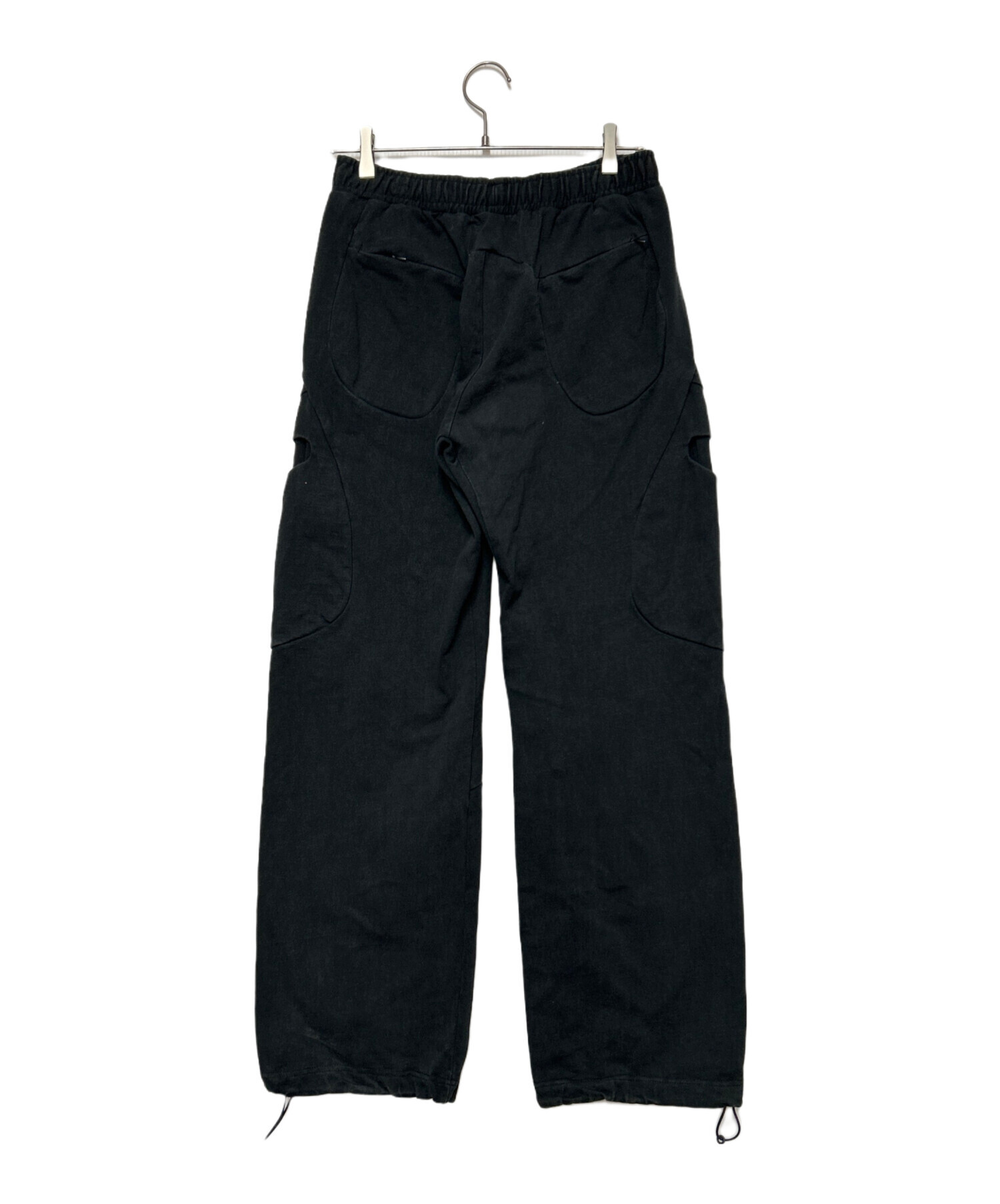 KAIKO save2 スウェットパンツ black SAVE #2スウェットパンツKAIKO