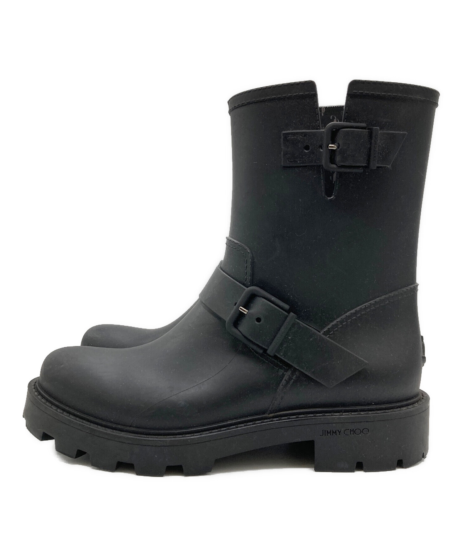 ジミーチュウJimmy Choo YAELFLAT ブラック 39 楽天市場】【アウトレット】【ラスト1点】ジミーチュウ JIMMY