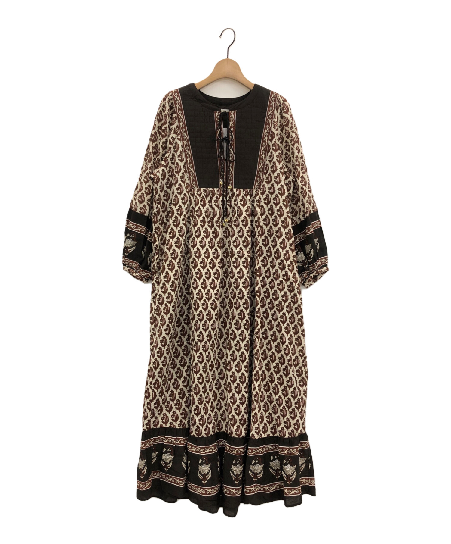 中古・古着通販】pondichery (ポンディシェリ) プリント  