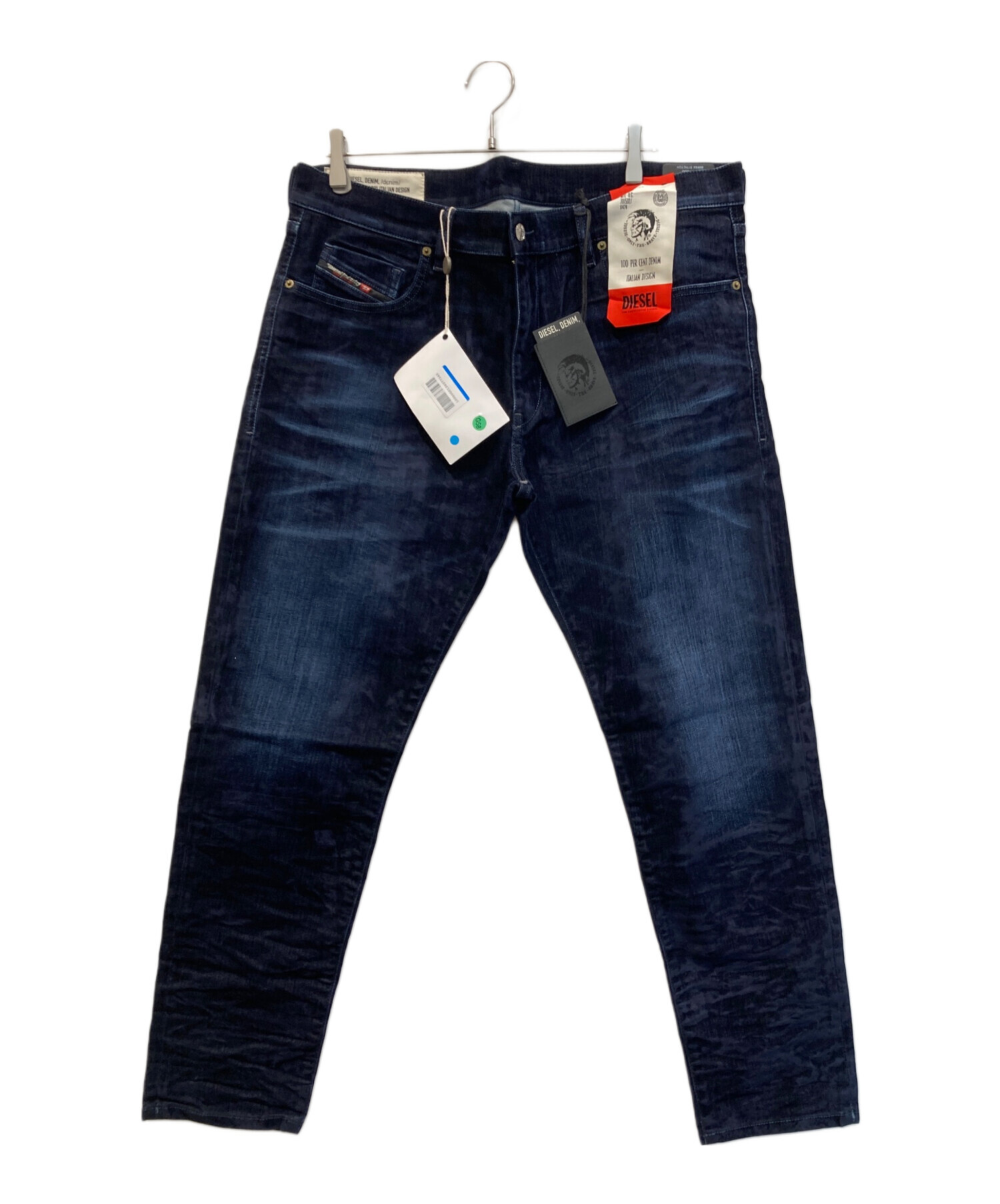 中古・古着通販】DIESEL (ディーゼル) デニムパンツ インディゴ サイズ 