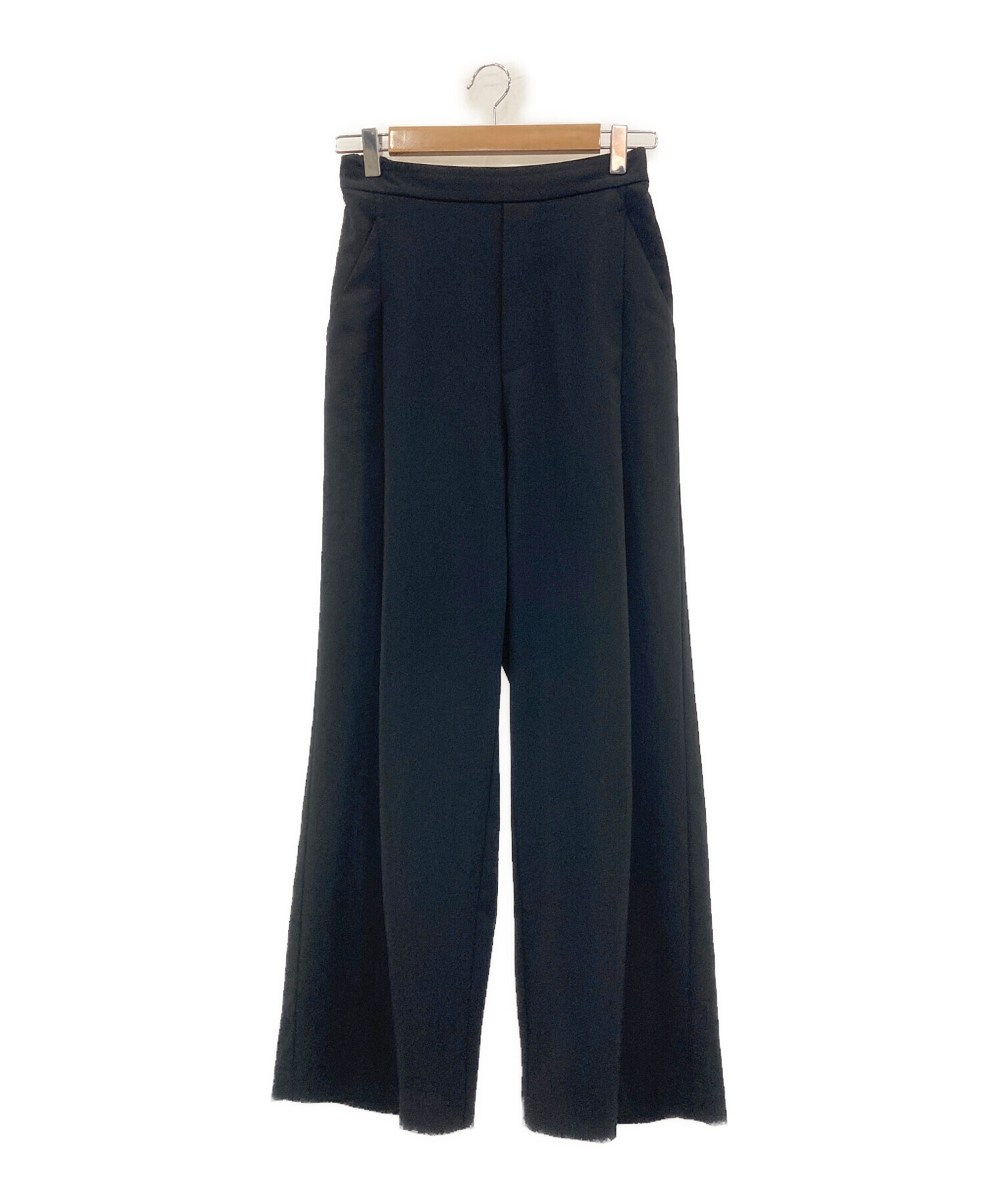 中古・古着通販】Nala (ナラ) wide leg swim pants ブラック サイズ  