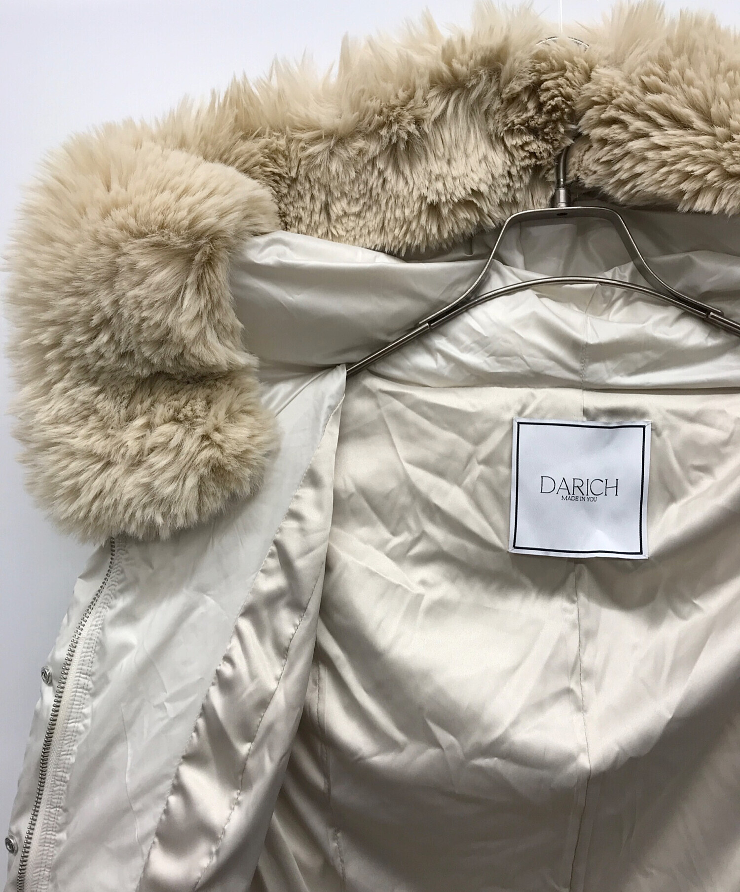 中古・古着通販】darich (ダーリッチ) レディロングダウンジャケット 