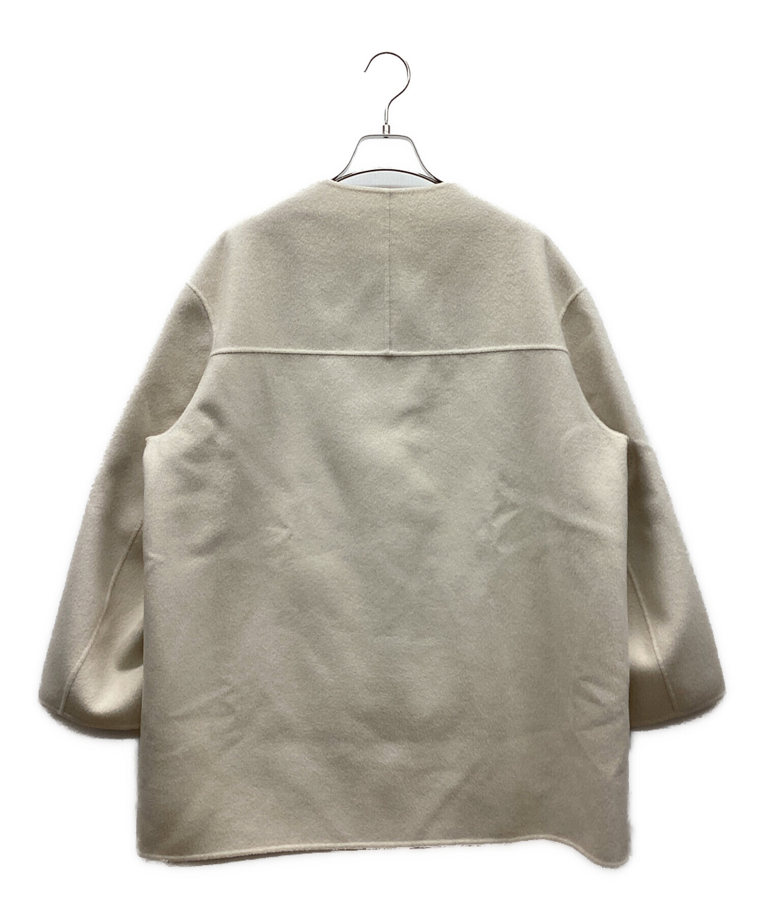 中古・古着通販】theory luxe (セオリーリュクス) ウールカシミヤノー 