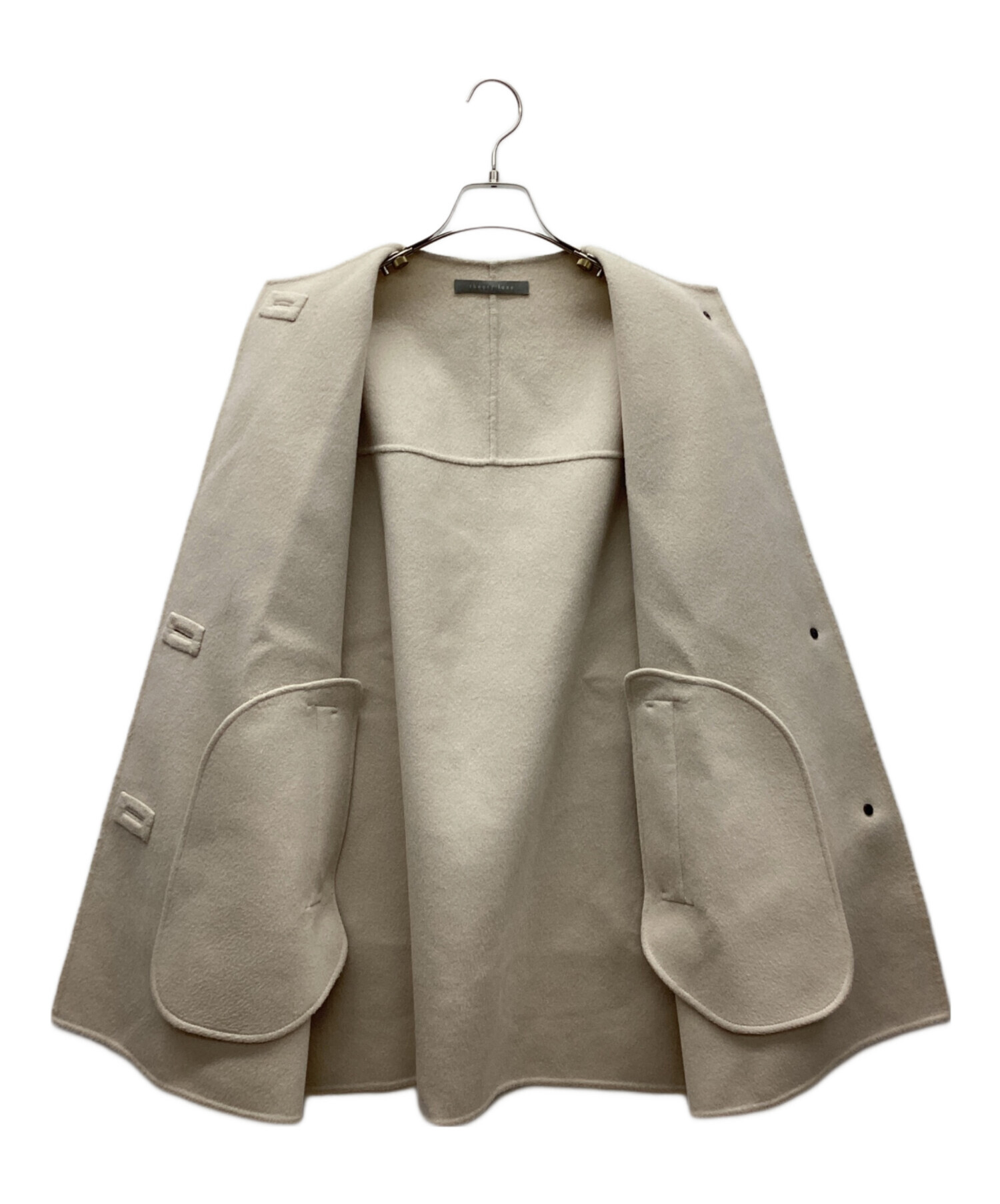 中古・古着通販】theory luxe (セオリーリュクス) ウールカシミヤノー 