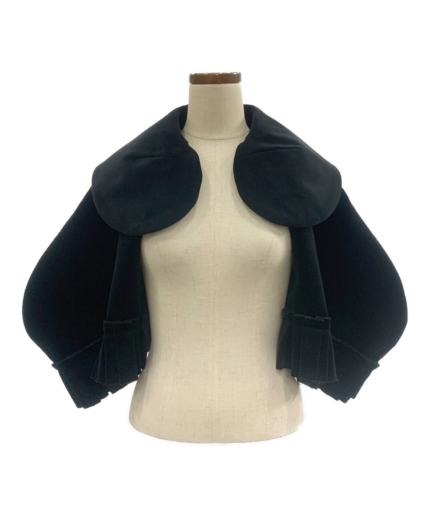 中古・古着通販】COMME des GARCONS (コムデギャルソン) ベロアボレロ 