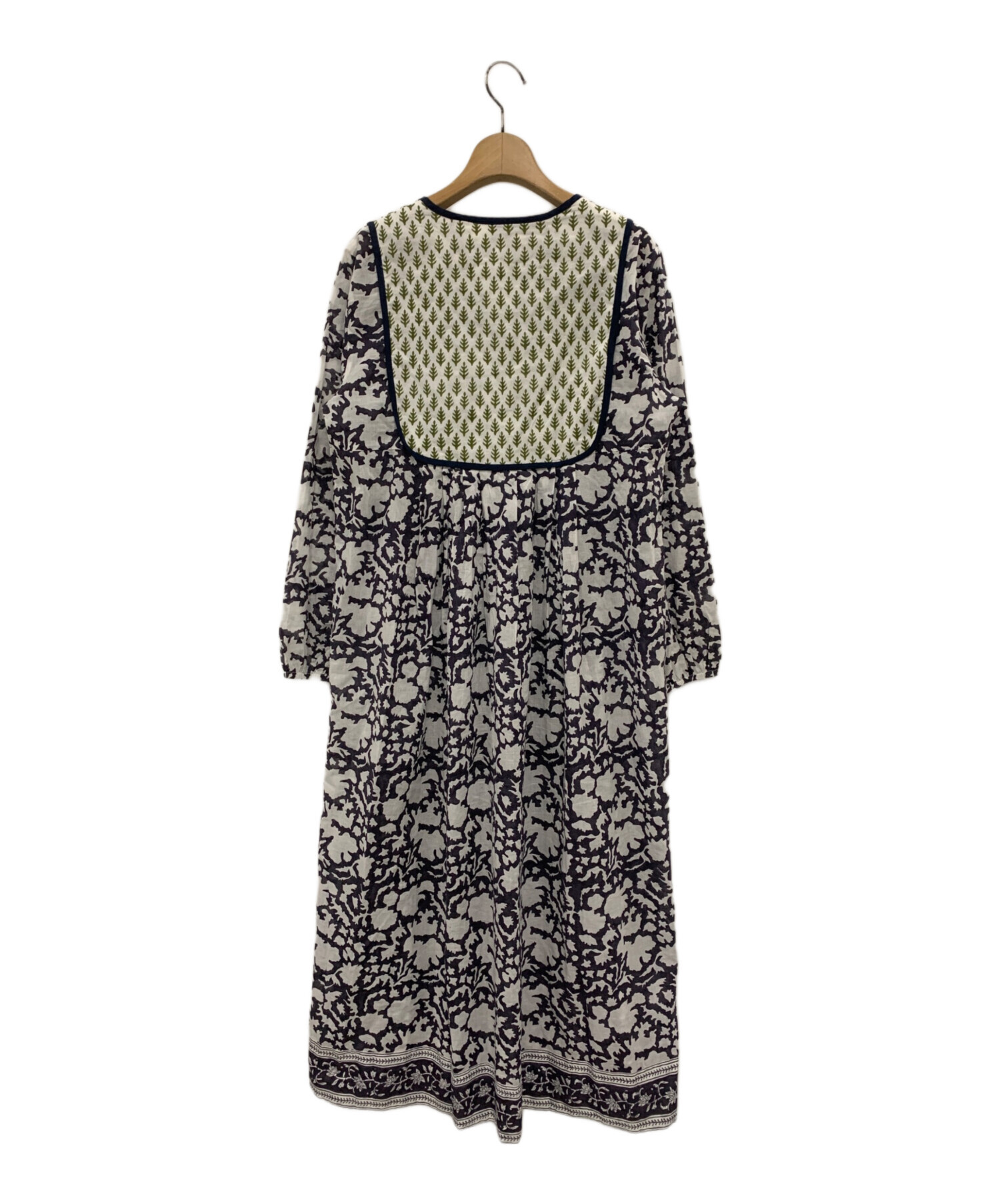 47 SZ Blockprints エスゼットブロックプリント ワンピース 花柄 SZ Blockprints/エスゼットブロックプリント｜「エスゼット