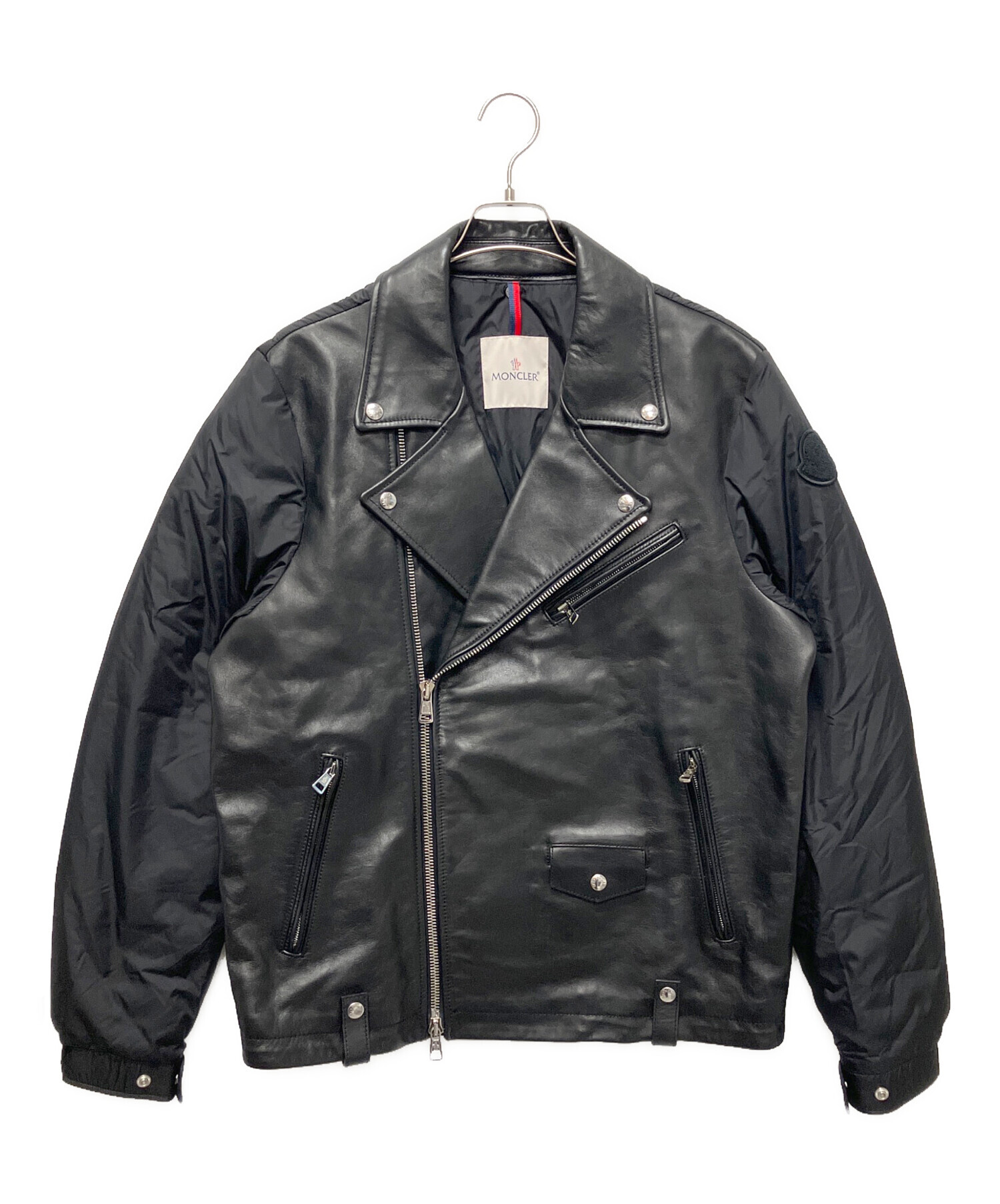 中古・古着通販】MONCLER (モンクレール) PAVOT/バイカーダウン 