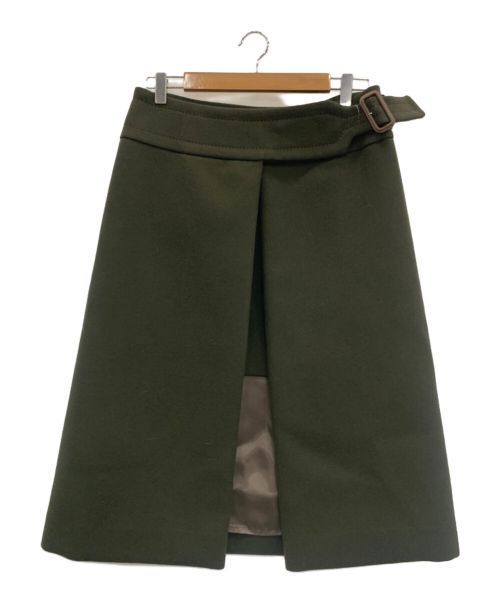 sacai luck サカイラック メルトンショートパンツ カーキ 【公式通販】