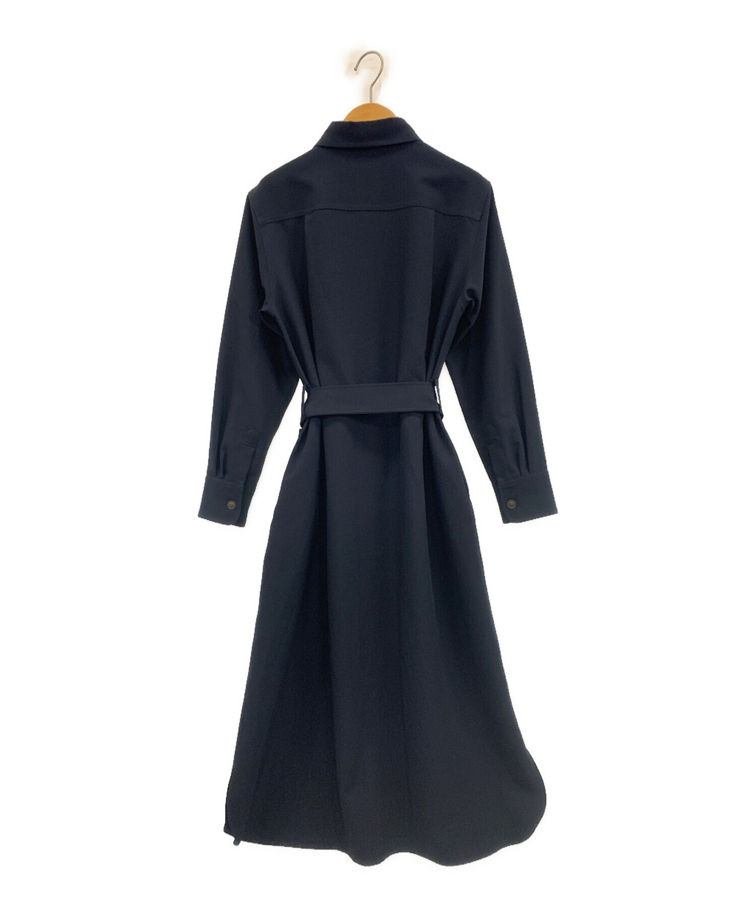 中古・古着通販】SOEJU (ソージュ) ソフトオックスシャツワンピース  