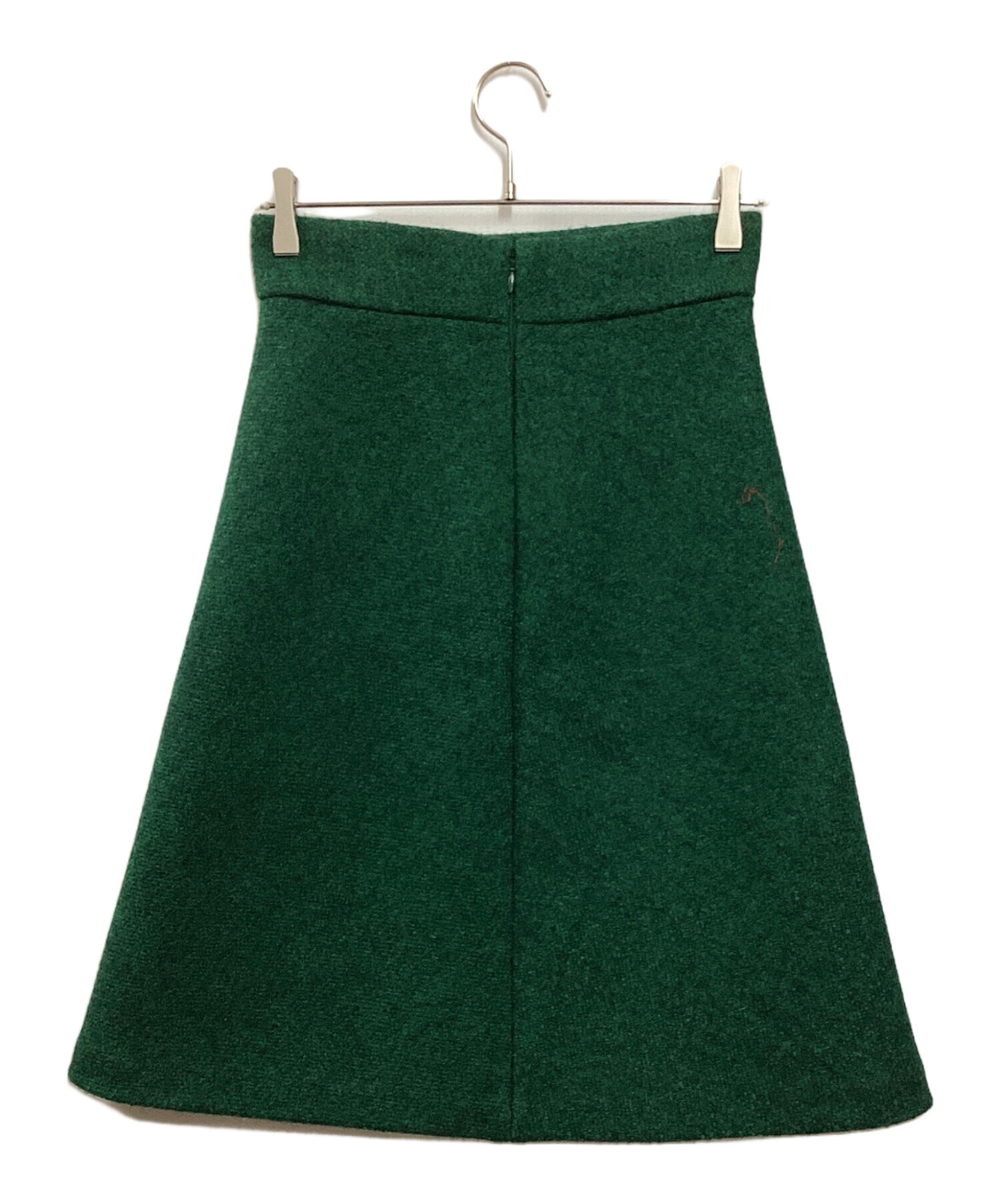 ジルサンダー JILSANDER スカート サイズ32 XS - ダークグレー 
