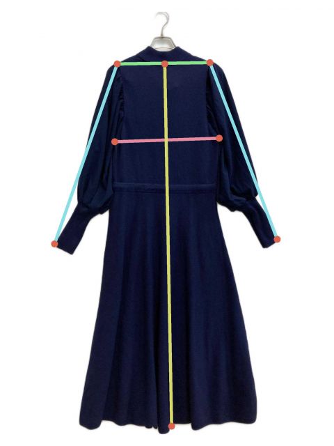 PAMEO POSE BONITA DRESS ネイビー
