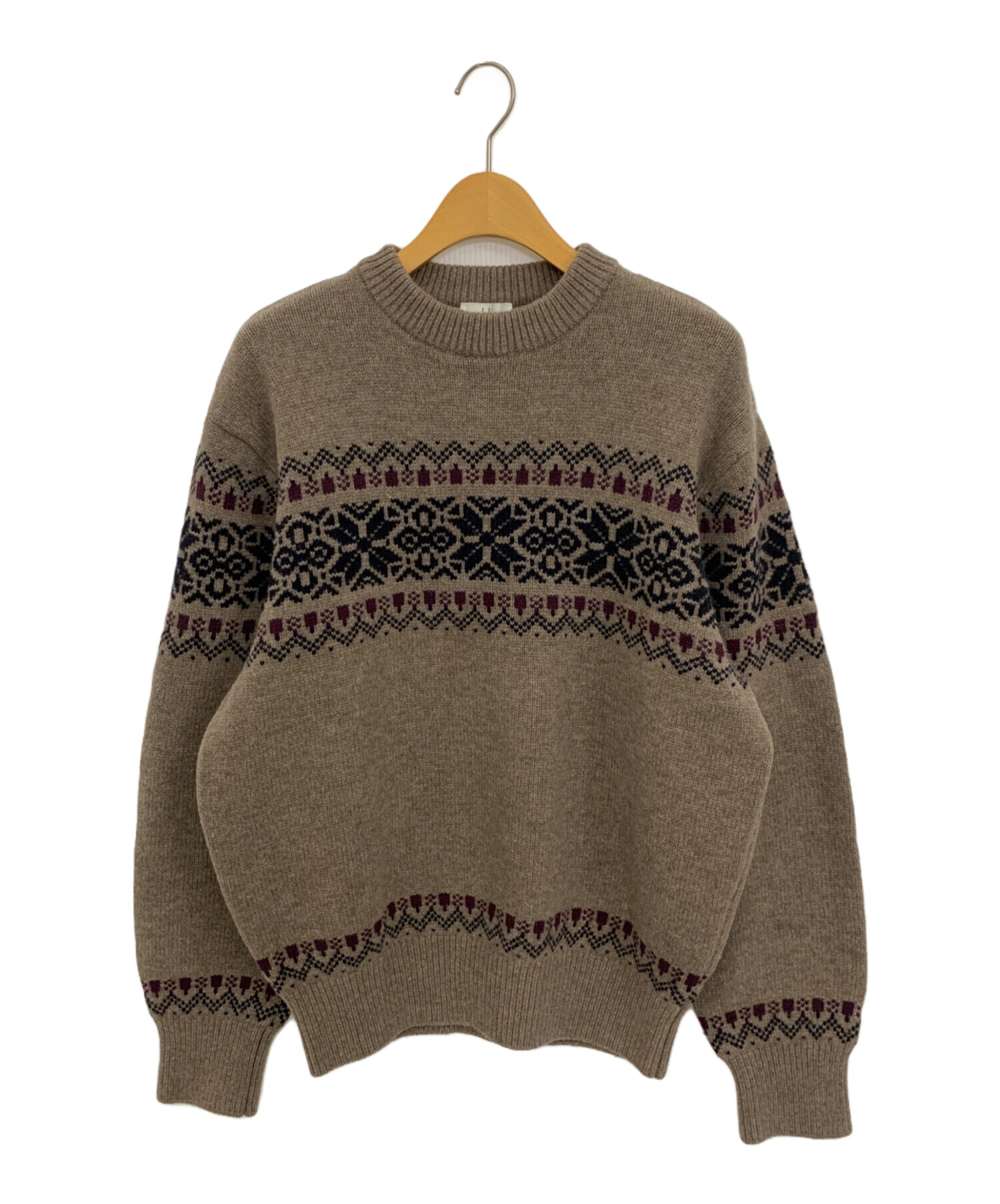 HERILL Blacksheep Snow Ragg Sweater 2 ヘリルBlacksheep Snow Ragg