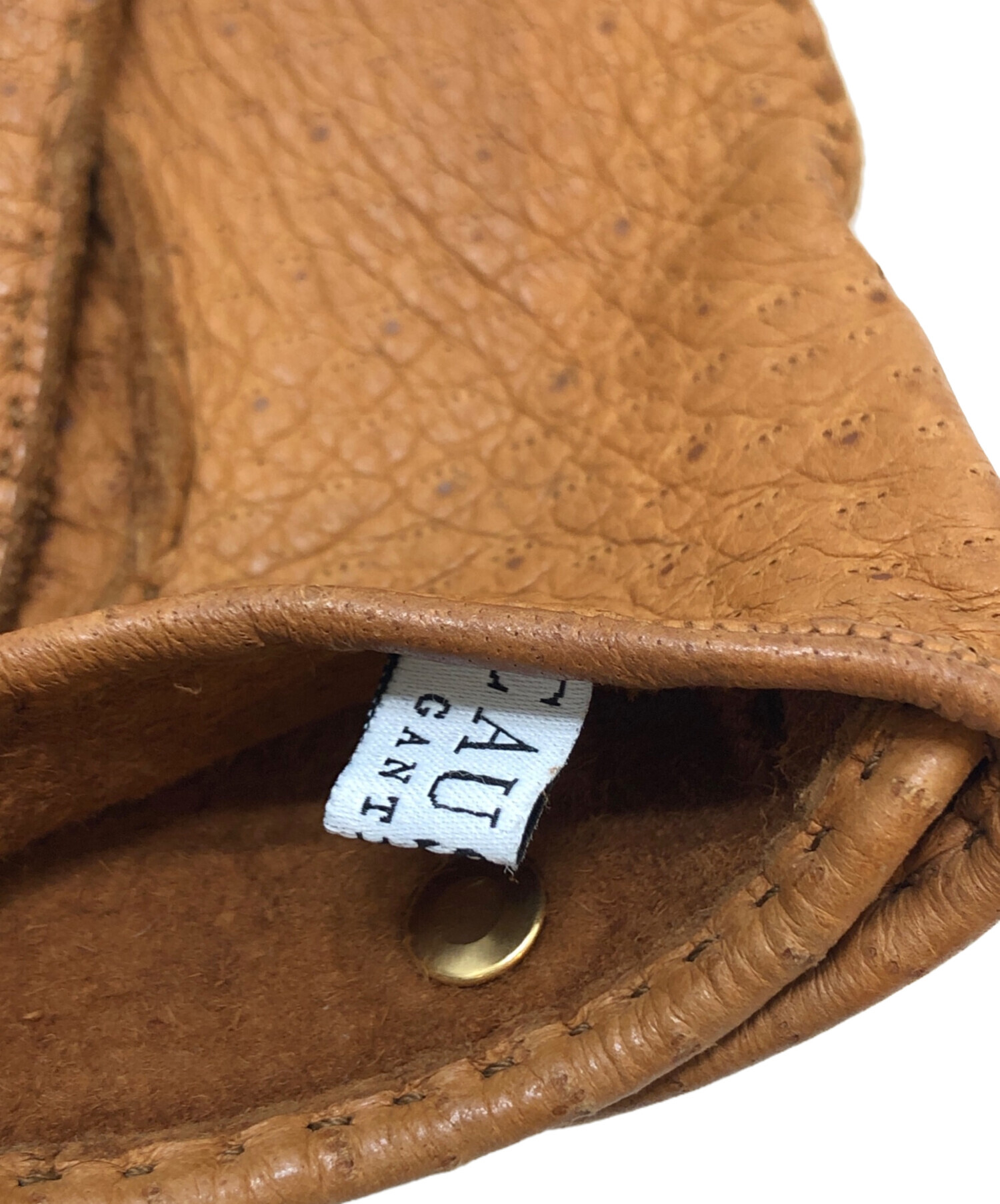 中古・古着通販】CAUSSE (コース) アンライニングペッカリーグローブ 