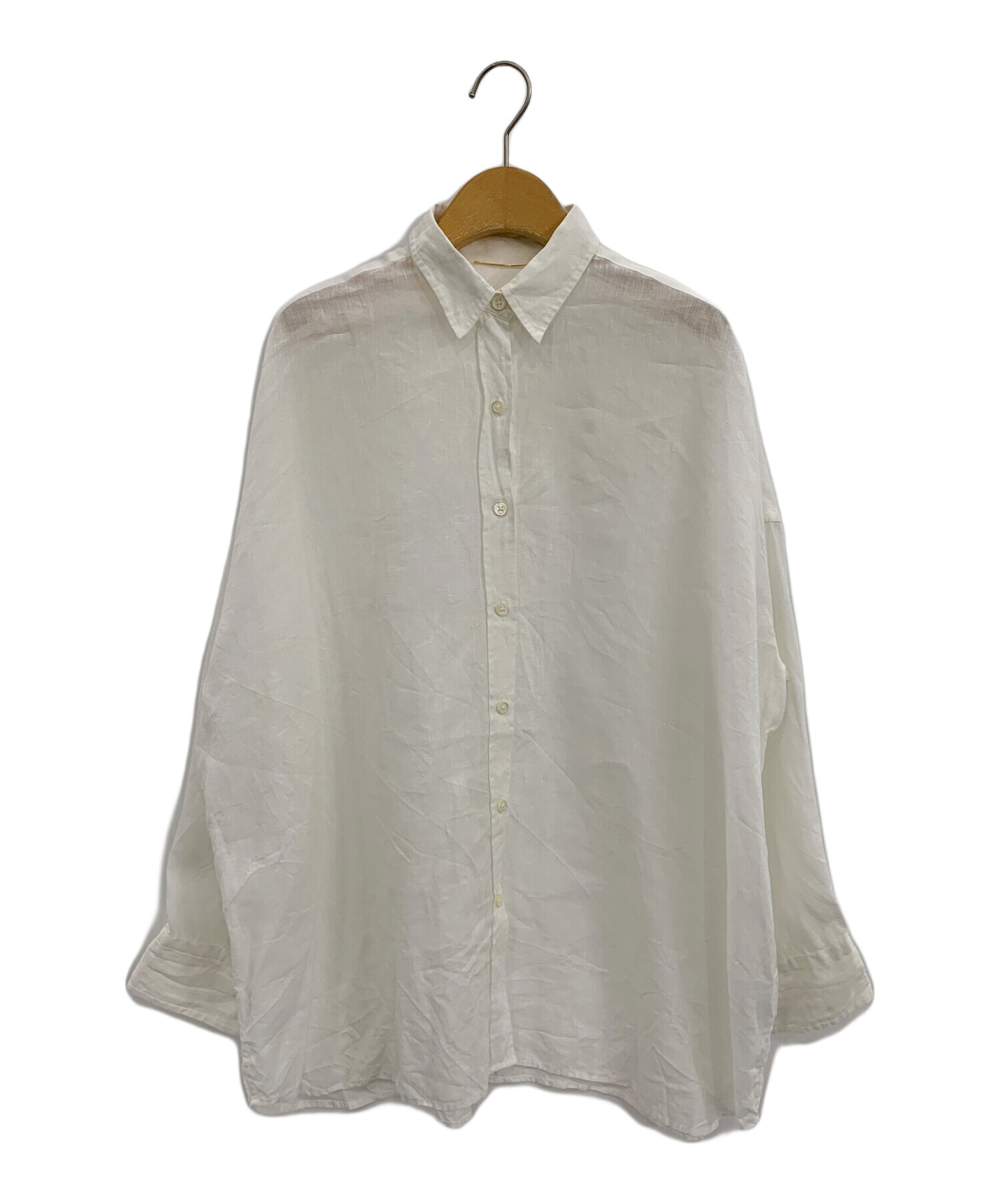 中古・古着通販】Deuxieme Classe (ドゥーズィエム クラス) WIDE LINEN 