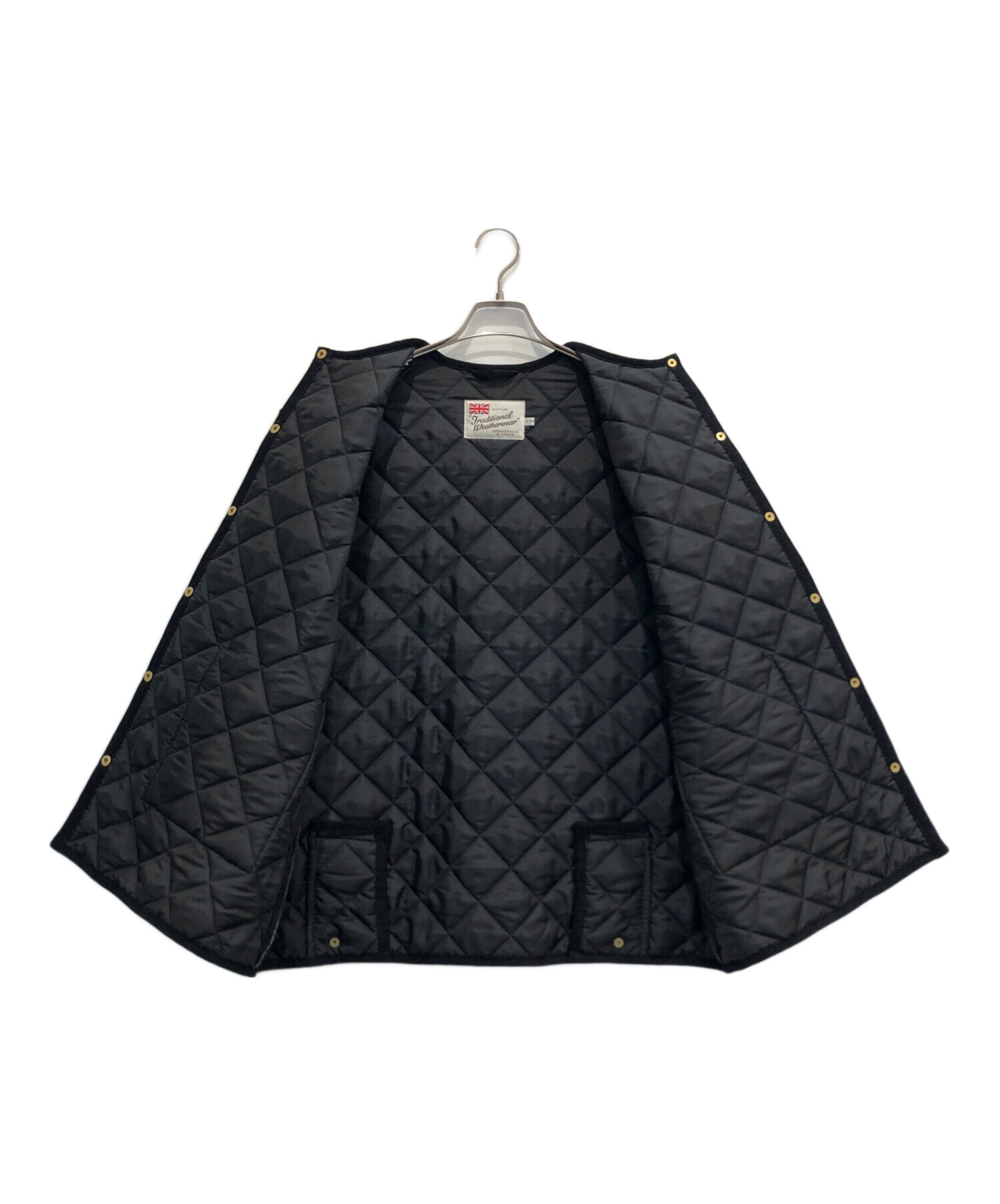 トラディショナルウェザーウェア TRADITIONAL WEATHERWEAR ブラック 32サイズ