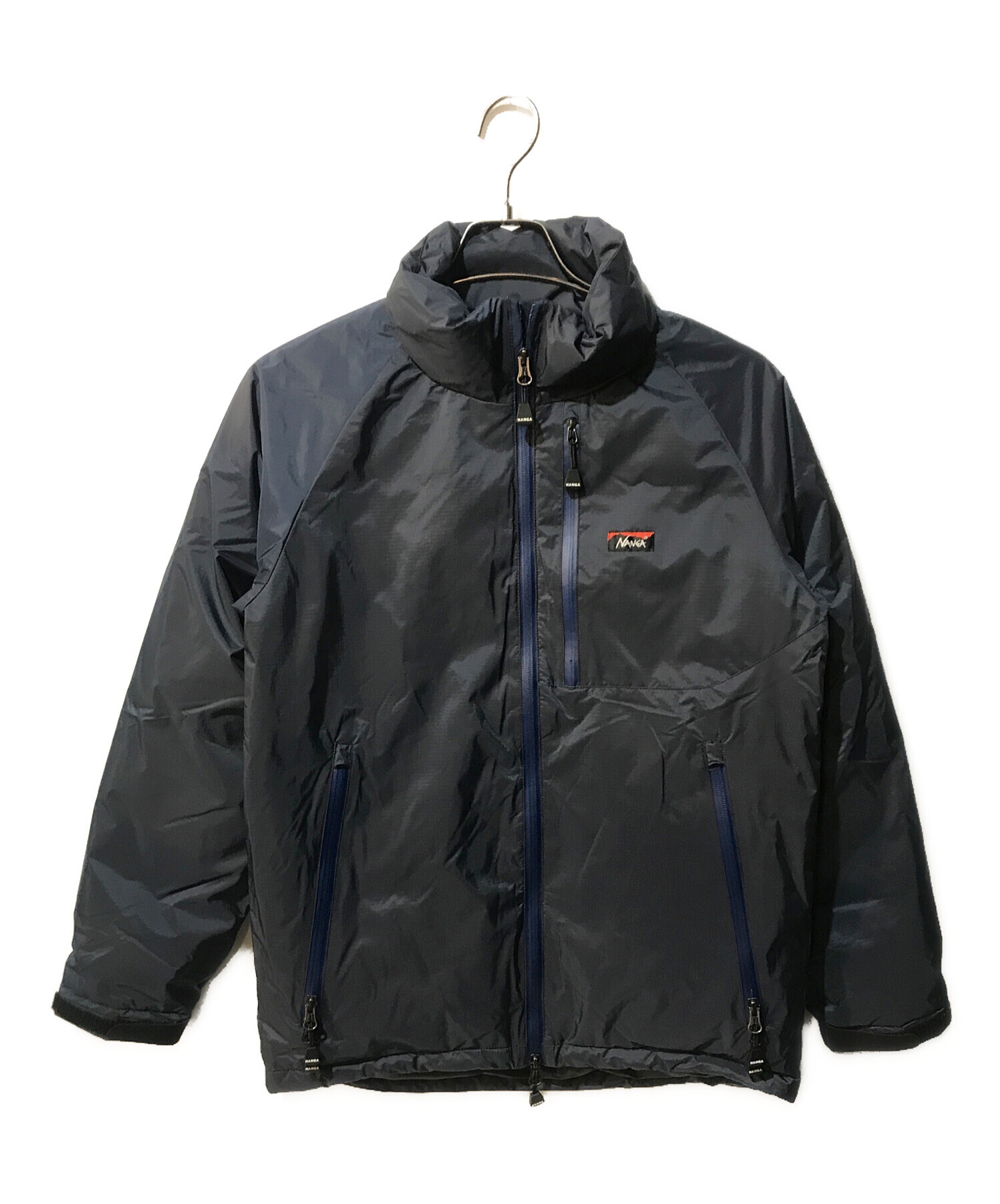 中古・古着通販】NANGA (ナンガ) Orange (オレンジ) スタンドカラー 