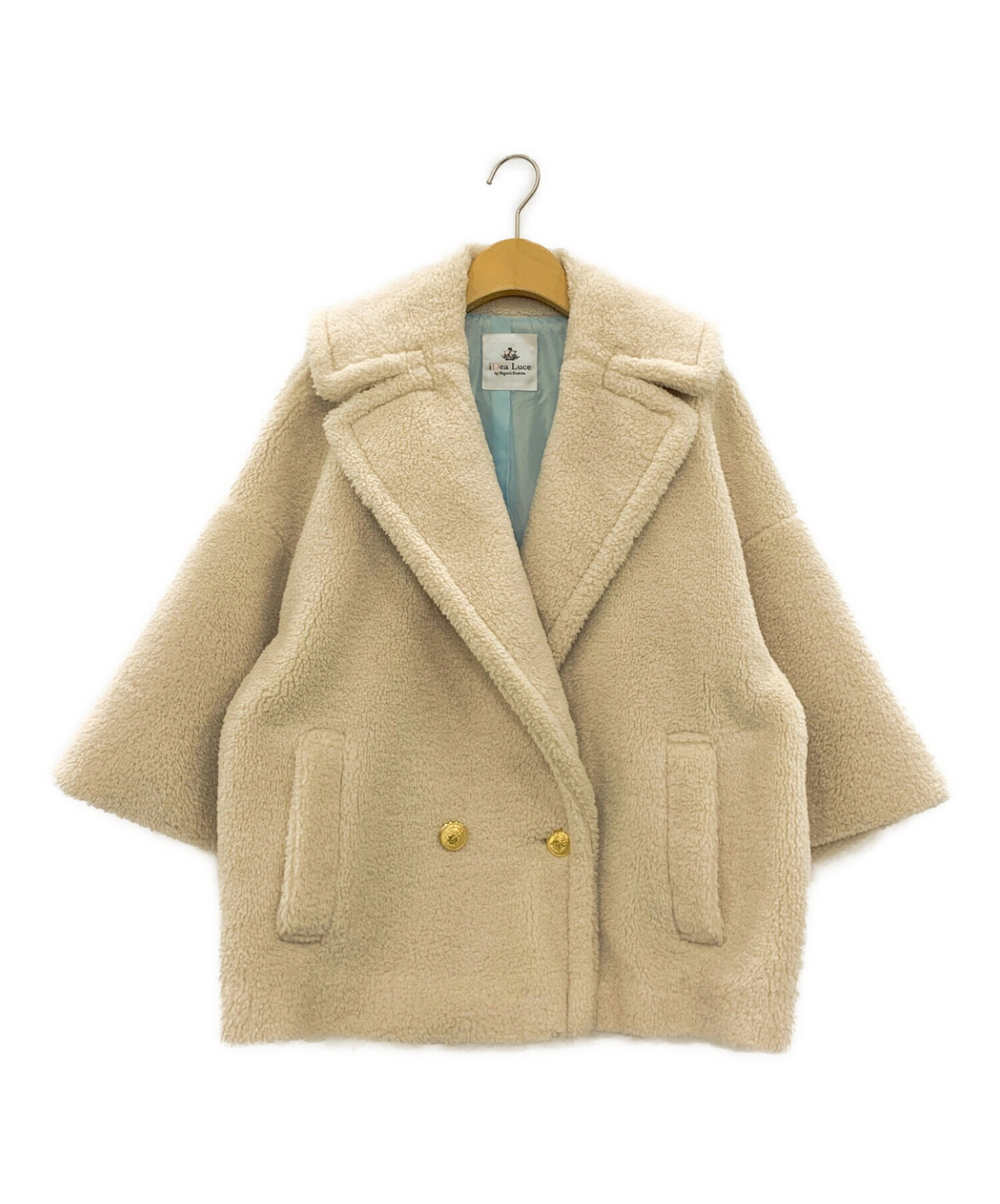 iDea Luce イデアルーチェ テディベアコート