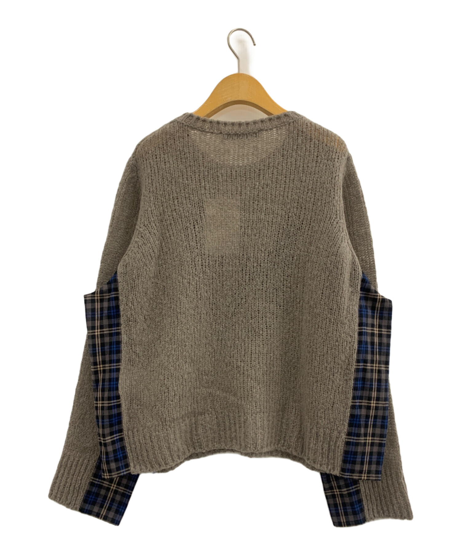 新品 Sサイズ Acne Studios ジャガード ロゴリブ スウェット｜メンズ 