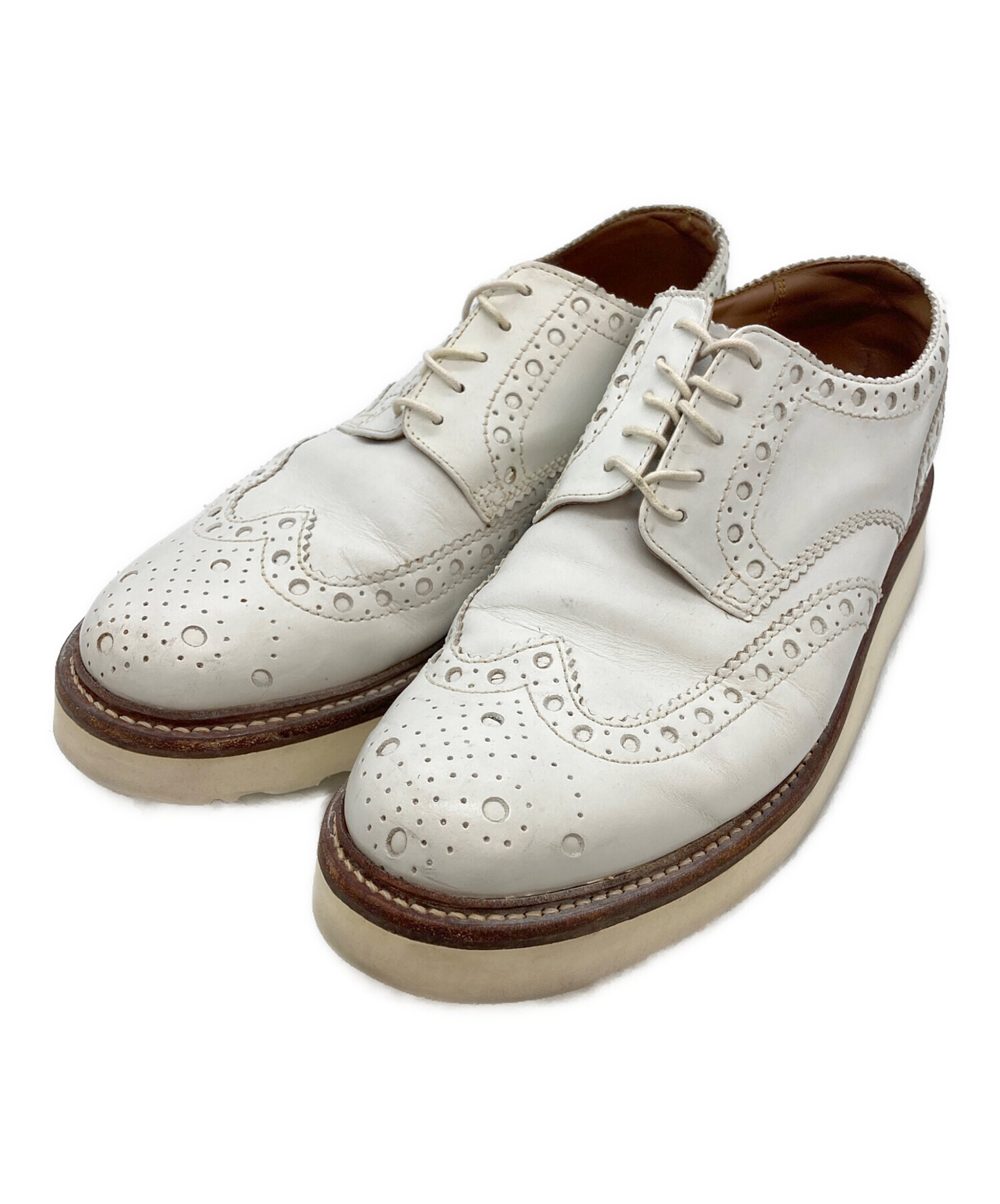 中古・古着通販】GRENSON (グレンソン) ARCHIE ウィングチップシューズ 