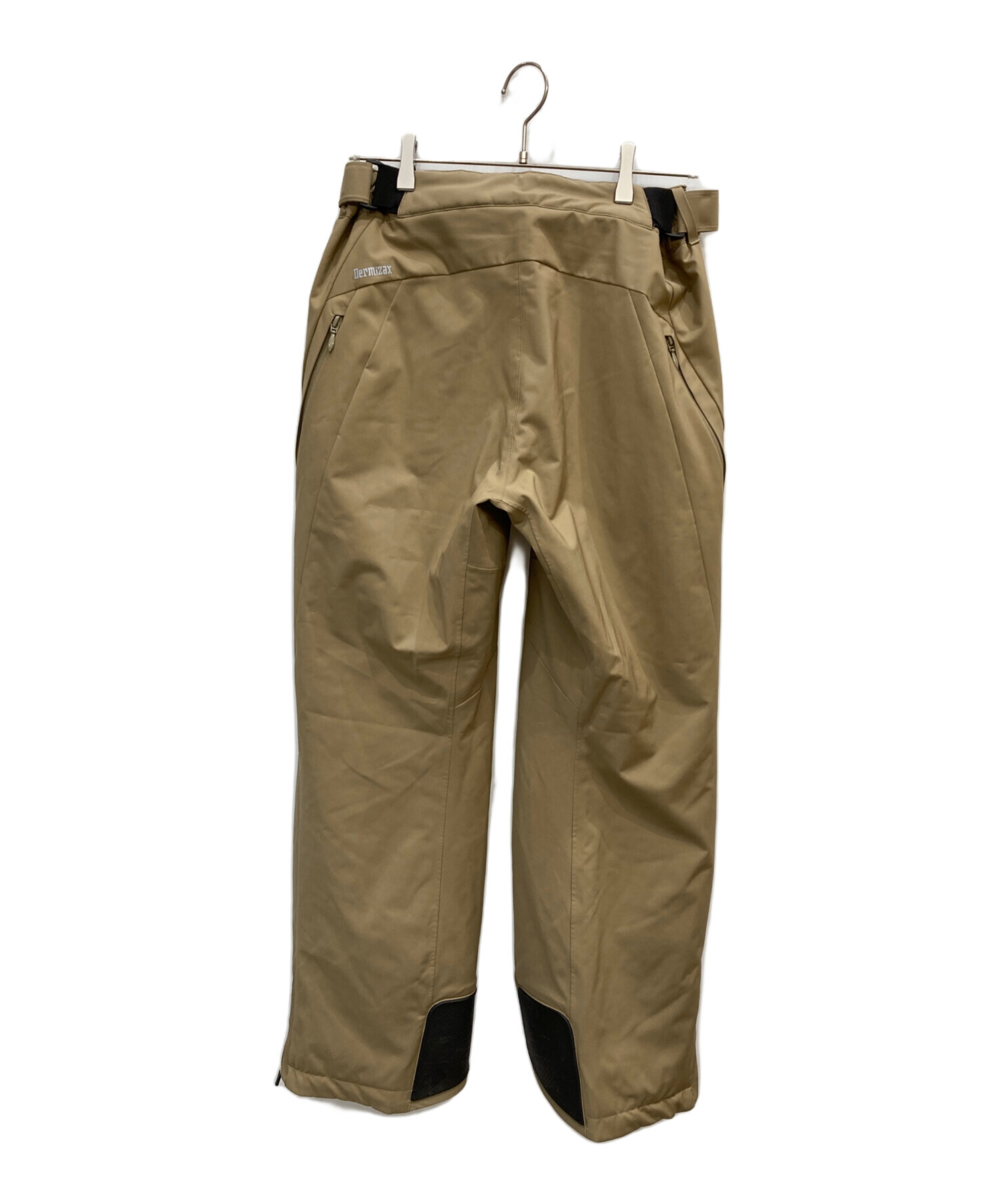 中古・古着通販】DESCENTE (デサント) S.I.O INSULATED PANTS ブラウン 