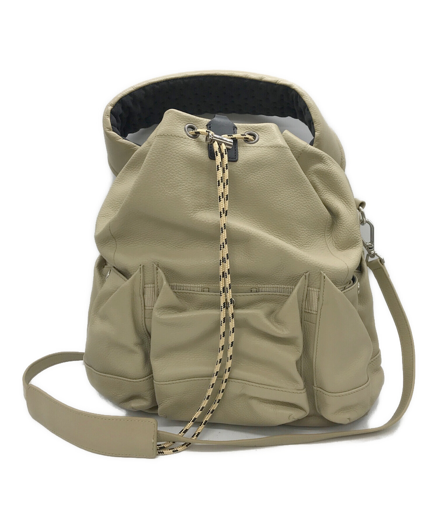 中古・古着通販】ithelicy (イザリシー) 巾着ショルダーバッグ 