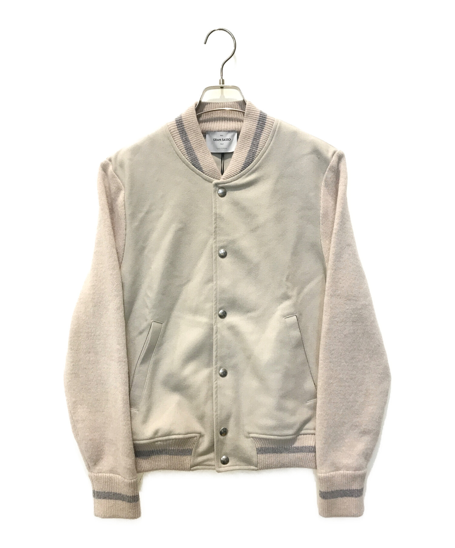 中古・古着通販】GRAN SASSO (グランサッソ) 8ゲージ圧縮ウール  