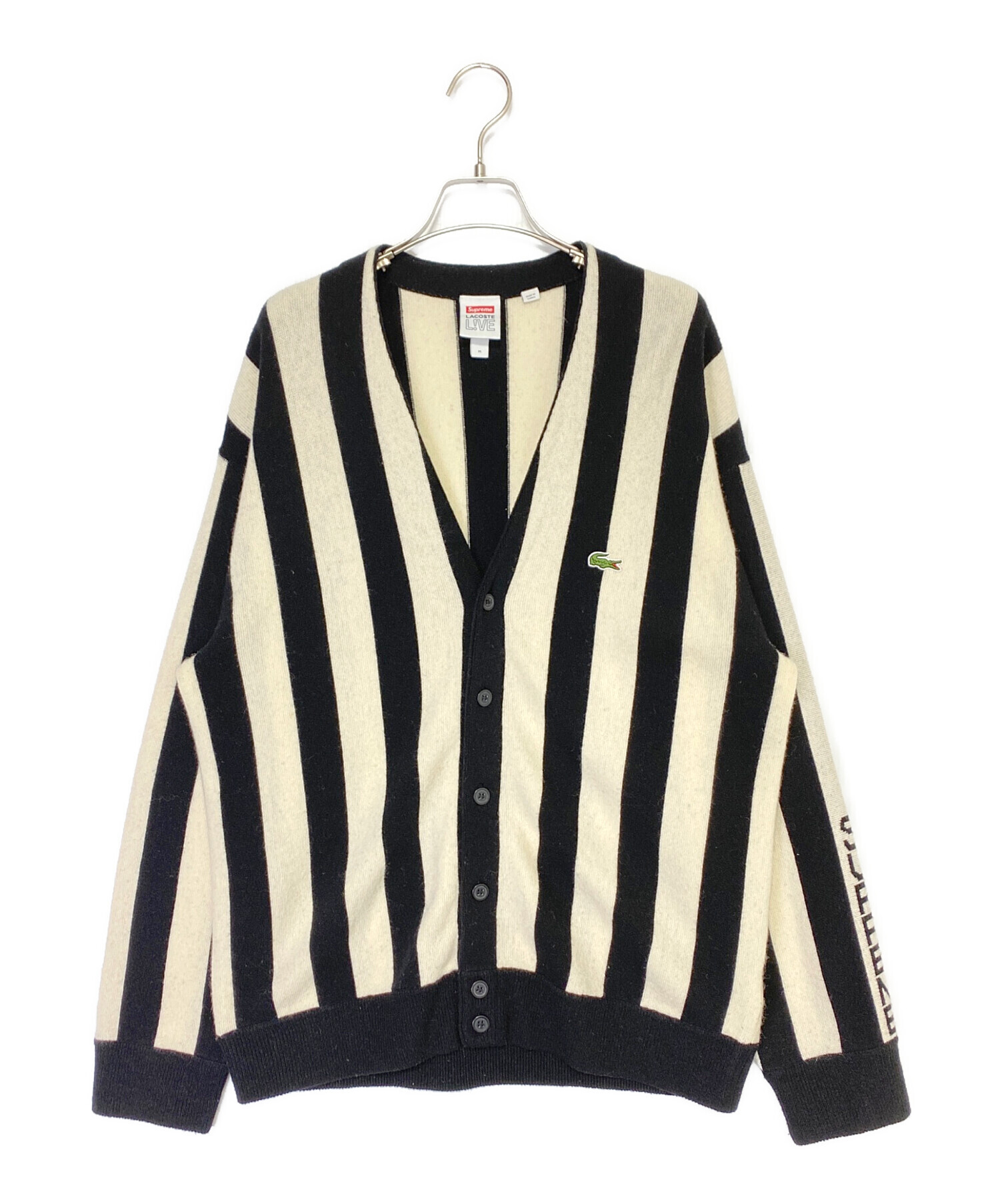 中古・古着通販】SUPREME (シュプリーム) LACOSTE (ラコステ) Stripe  