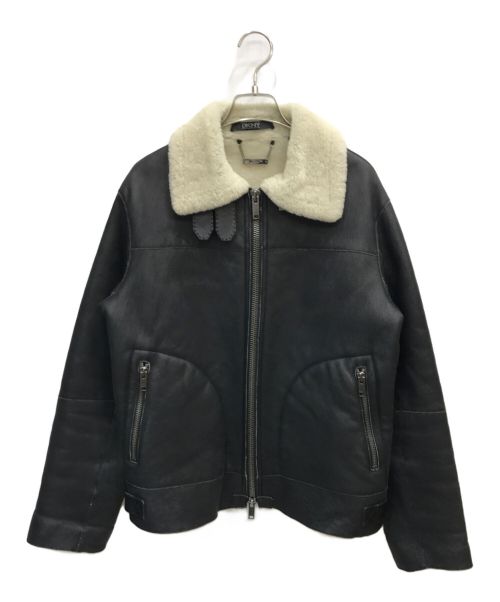 中古・古着通販】DKNY (ダナキャランニューヨーク) ムートンジャケット 