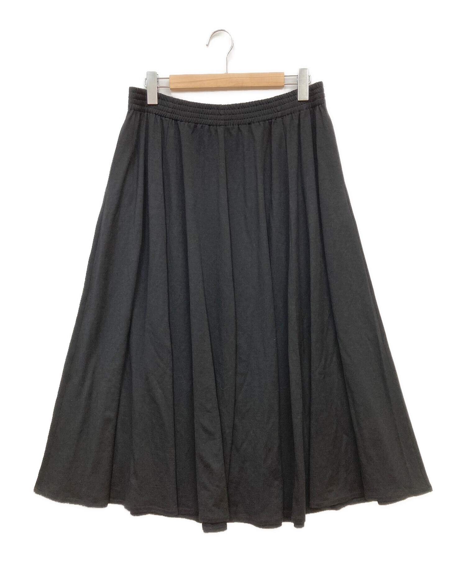 KENZO (ケンゾー) フレアスカート ブラック サイズ:2