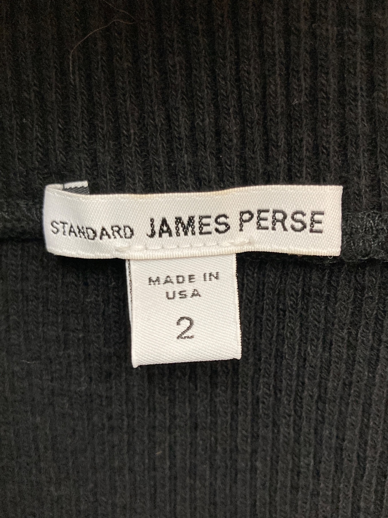 中古・古着通販】JAMES PERSE (ジェームスパース) リブタイトスカート ...