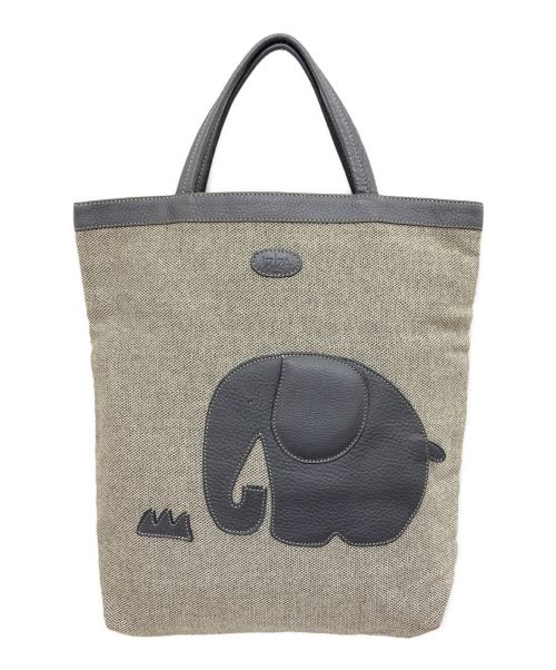 ✨希少✨美品✨Elephant エレファント 象 ぞう ゾウ ハンドバッグ