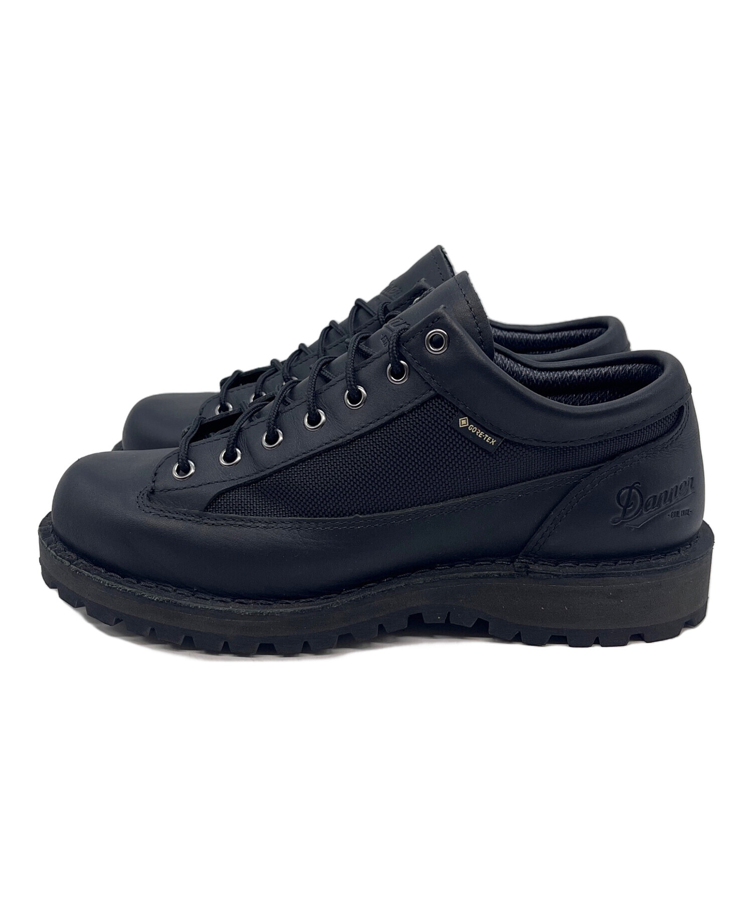 試着のみ DANNER ダナーフィールド ブラック 黒 us11 ゴアテックス 