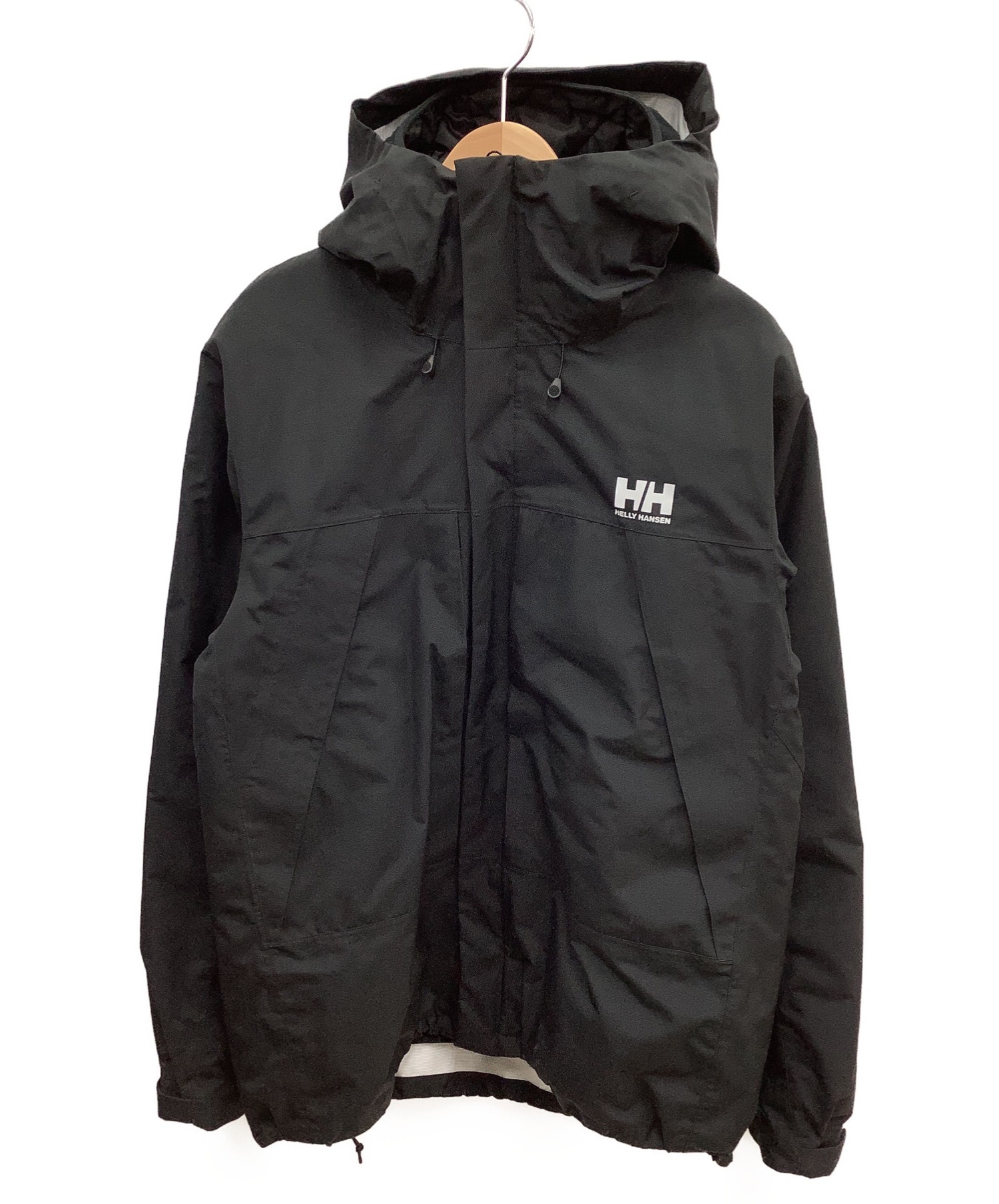 HELLY HANSEN (ヘリーハンセン) スカンザ3WAYジャケット ブラック サイズ:XL