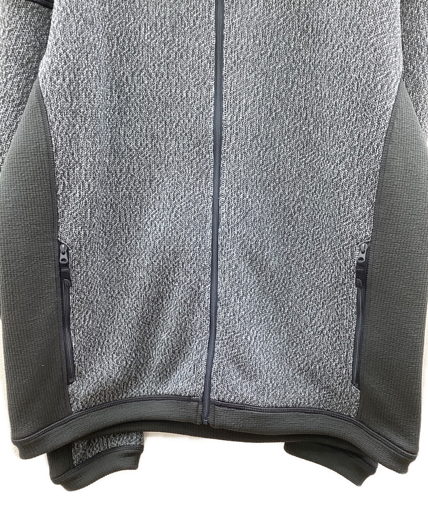 THE NORTH FACE (ザ ノース フェイス) マウンテンテックセータージャケット グレー サイズ:L