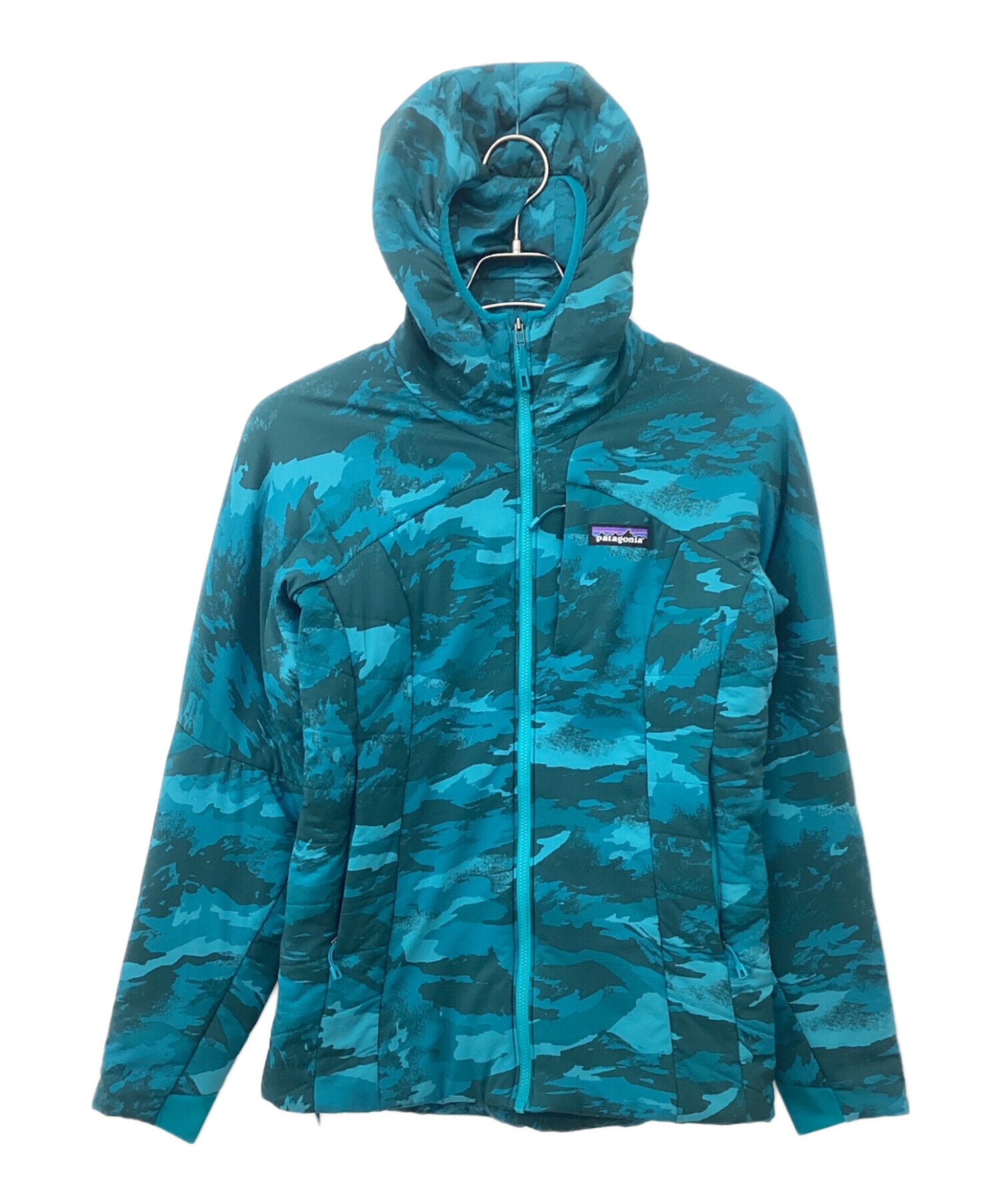 中古・古着通販】Patagonia (パタゴニア) ナノエアフーディ ブルー 