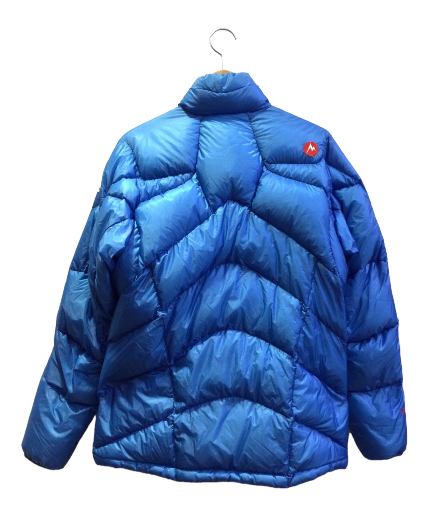 MARMOT (マーモット) 1000フィルパワーダウンジャケット ブルー サイズ:M