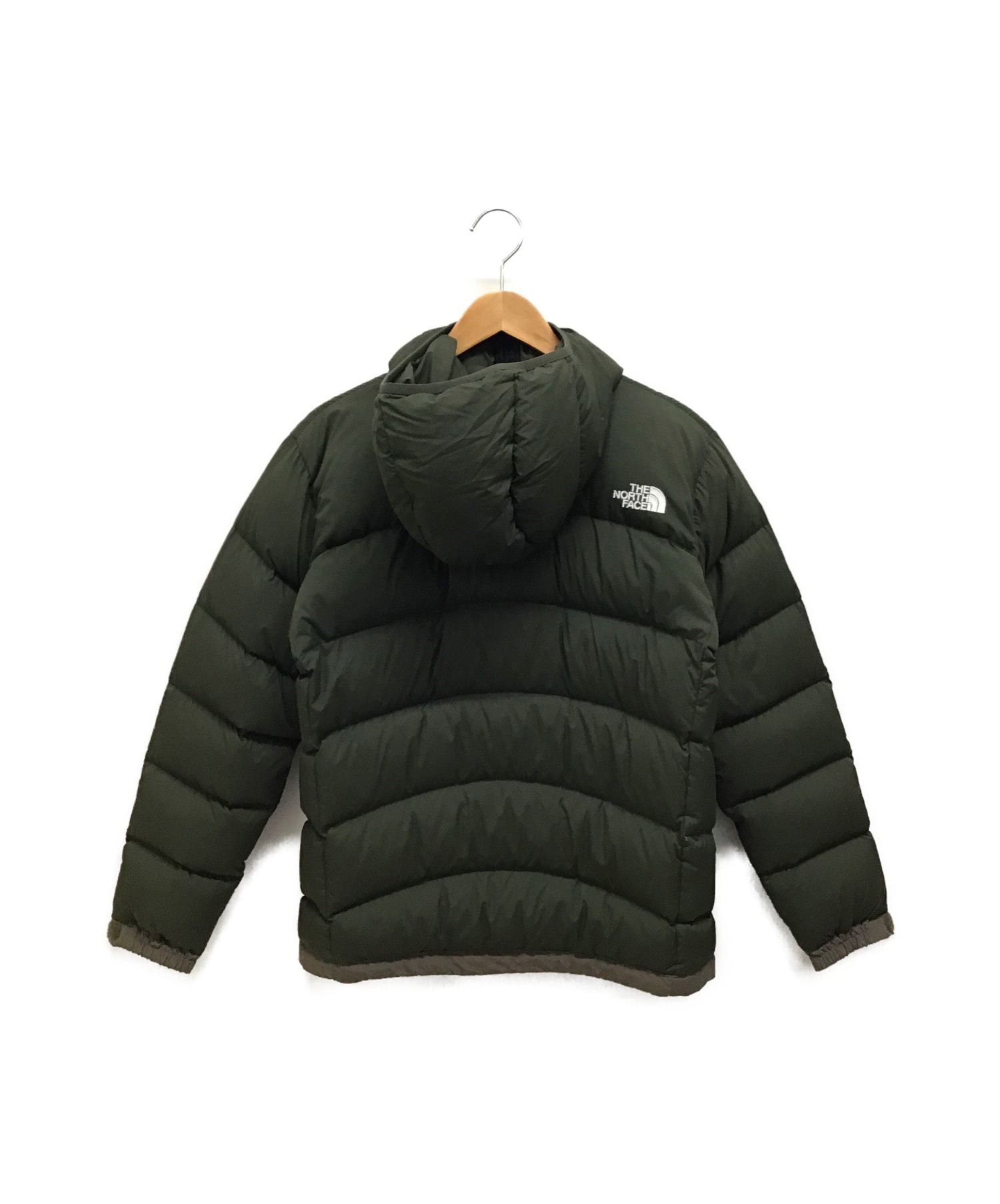 THE NORTH FACE◇ダウンジャケット_ND91511Z/S/ナイロン-